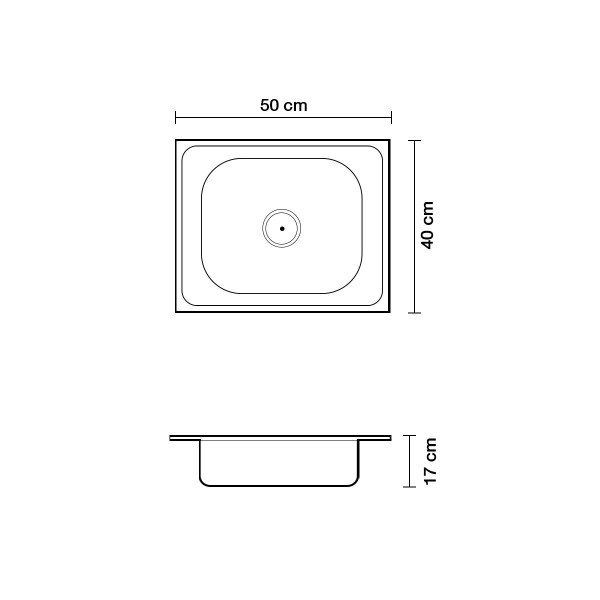 Dyna Home ซิ้งค์หนึ่งหลุม (แบบฝัง) หนา0.6mm. DH-5040IS - ภาพที่ 10