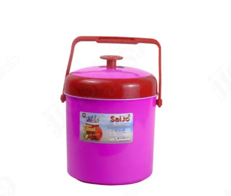 ไซโจ กระติกน้ำ กลม 5 ลิตร คละสี แบรนด์ ซัยโจ กระติกน้ำ - ตกแต่ง ราคา 79 บาท