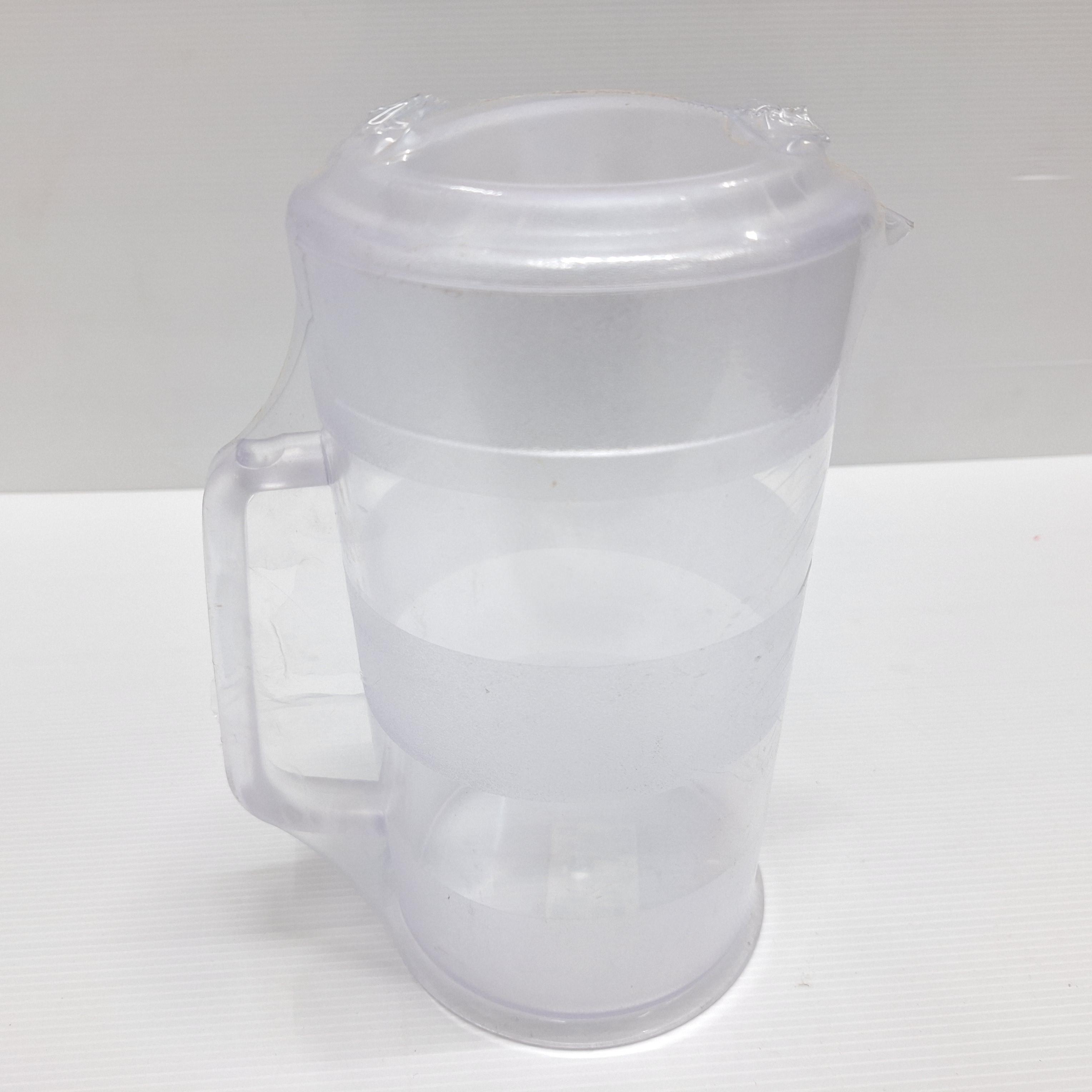เหยือกน้ำกลม 2ลิตร NO.0162 แบรนด์ สุขสม - ตกแต่ง ราคา 95 บาท