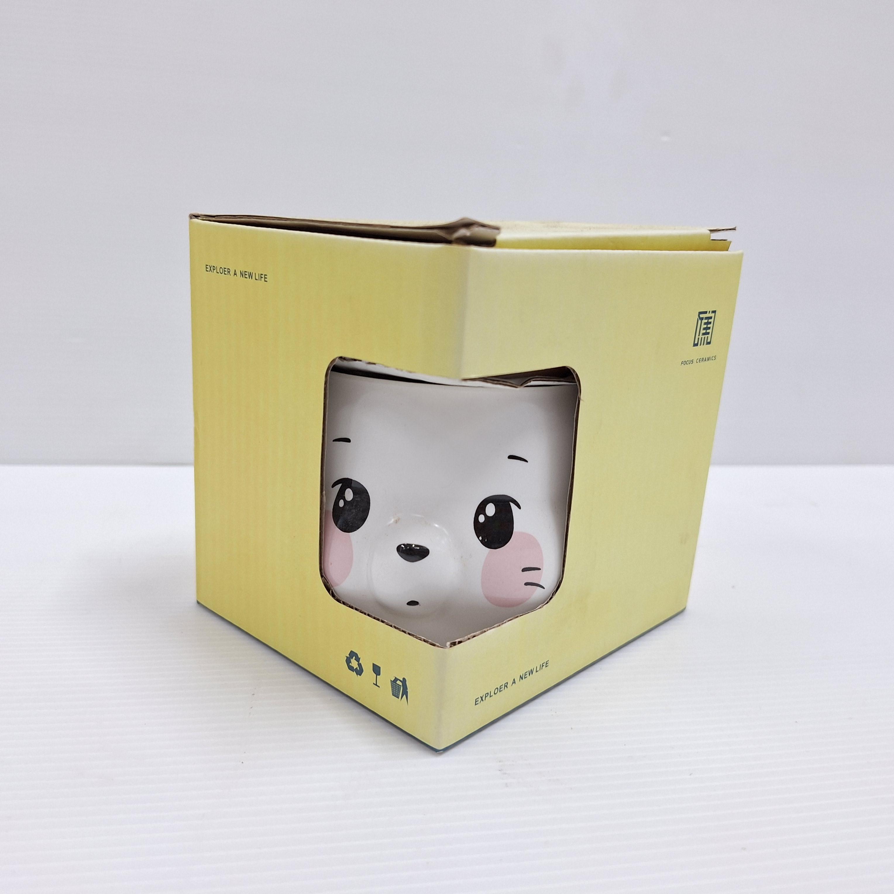 HOSHI แก้วเซรามิค ฝา KS-9413 แบรนด์ โฮมพลัส HB - ตกแต่ง ราคา 119 บาท