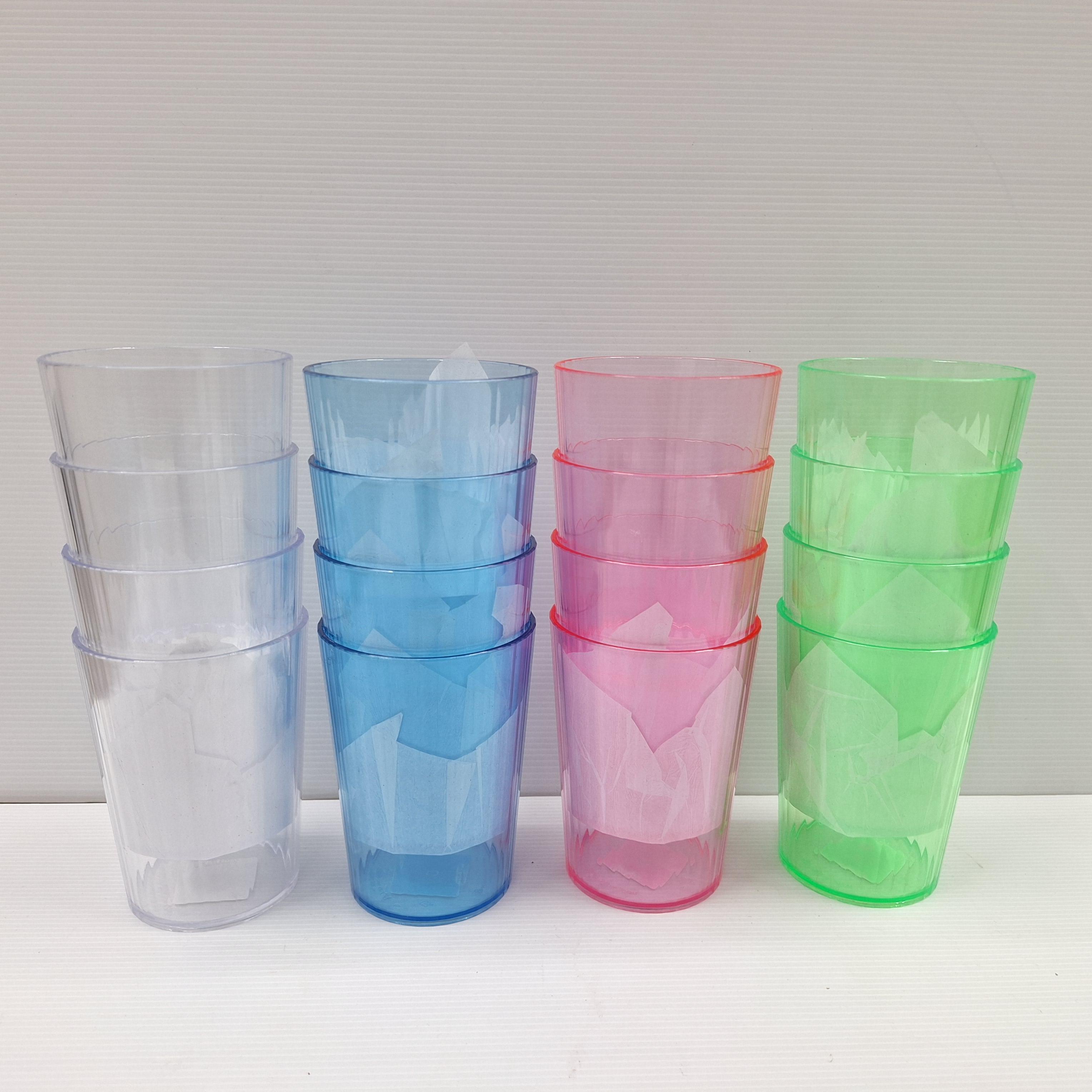SN แก้วน้ำ 15 ออนซ์ 577 คละสี แบรนด์ ซัยโจ กระติกน้ำ - ตกแต่ง ราคา 15 บาท