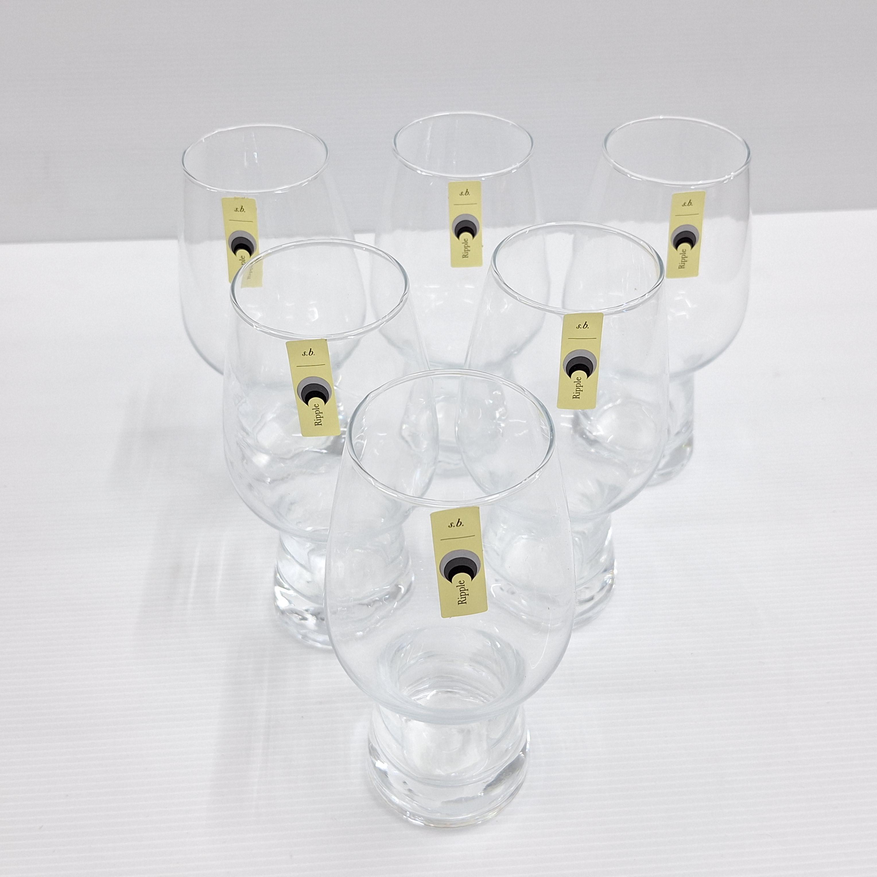 แก้วเบียร์ทรงตะเกียง RJ27BE16 (6ใบ/แพค) แบรนด์ สุขสม - ตกแต่ง ราคา 420 บาท