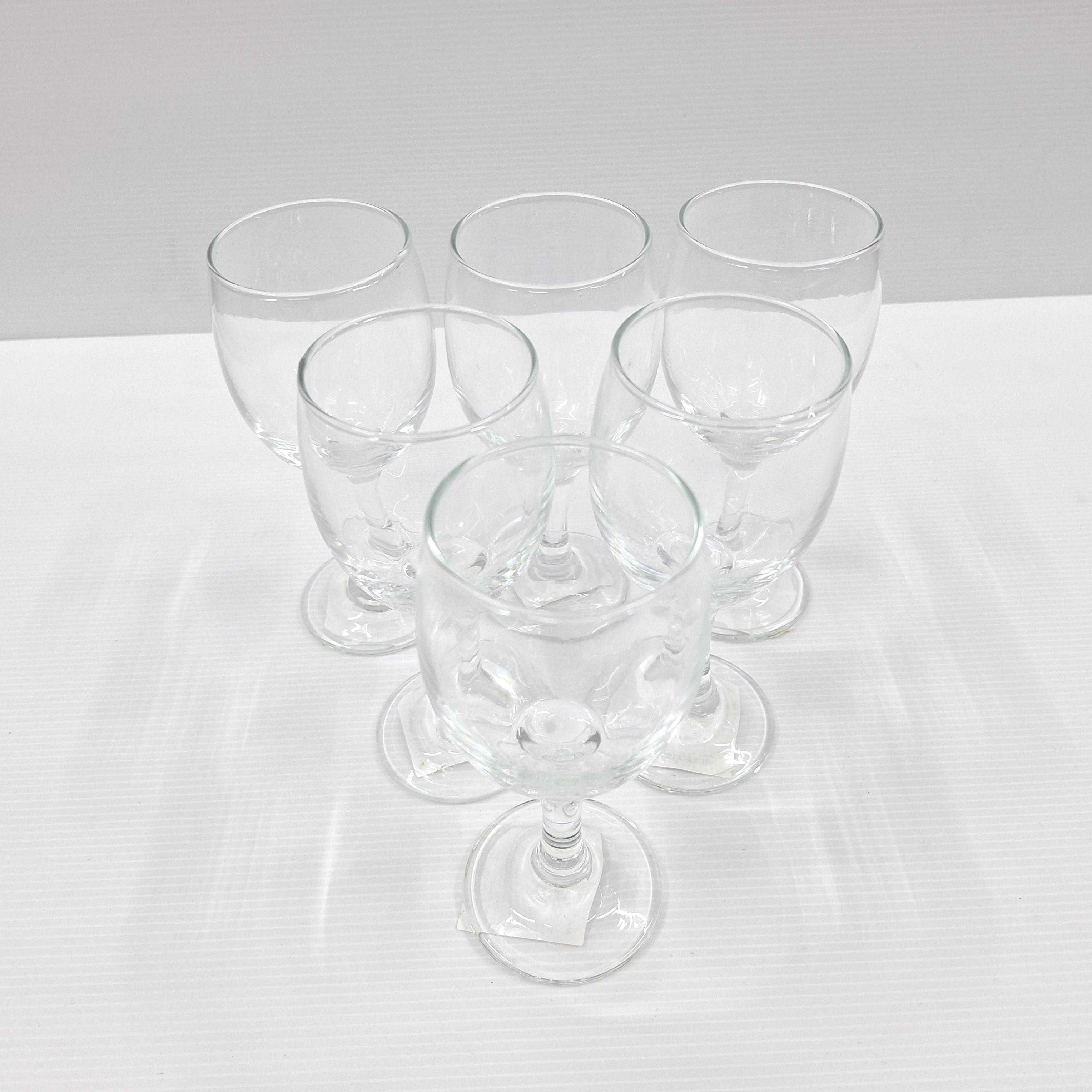 แก้วไวน์ RJS007RW06 (6ใบ/แพค) แบรนด์ สุขสม - ตกแต่ง ราคา 360 บาท