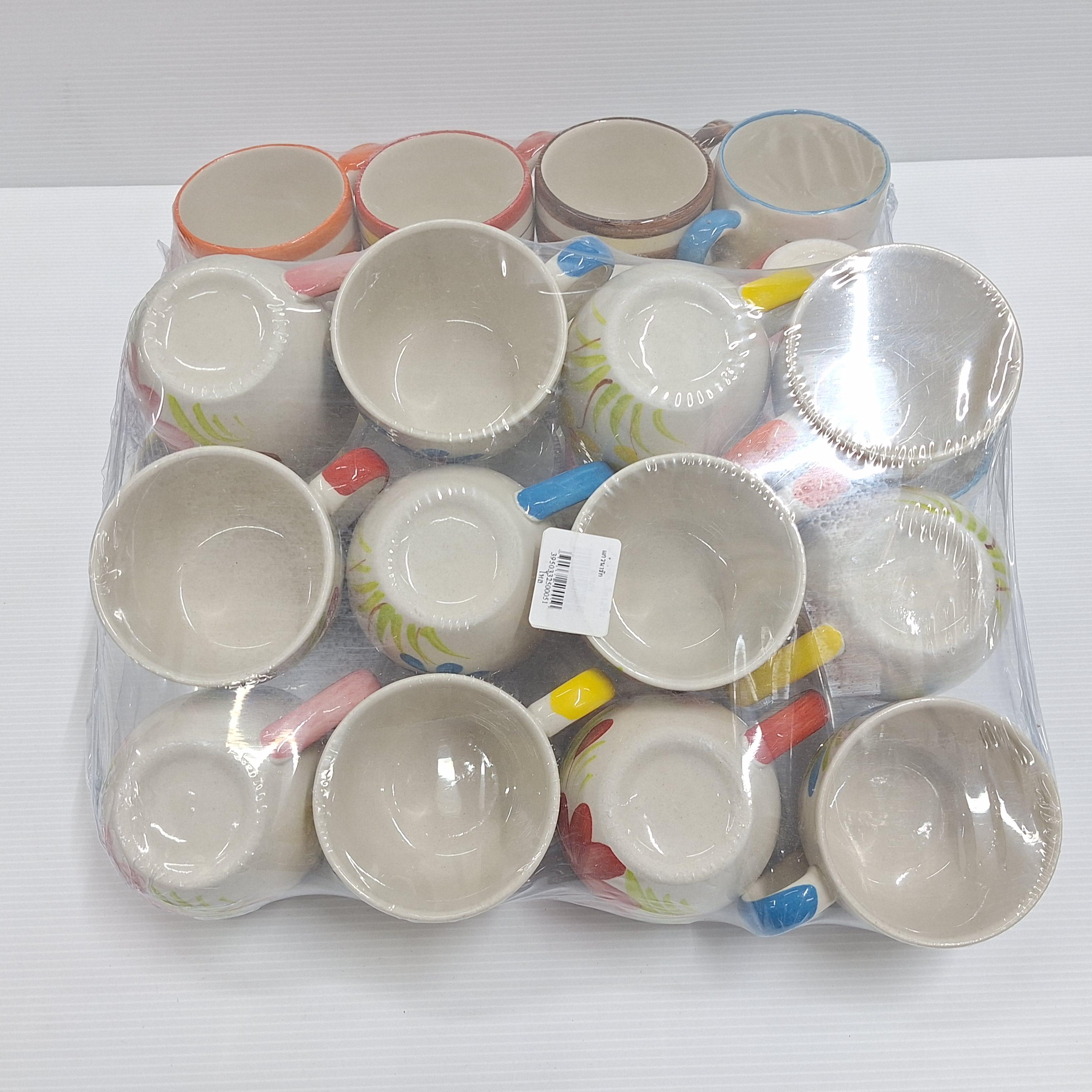 แก้วน่ารัก แบรนด์ สุขสม - ตกแต่ง ราคา 199 บาท
