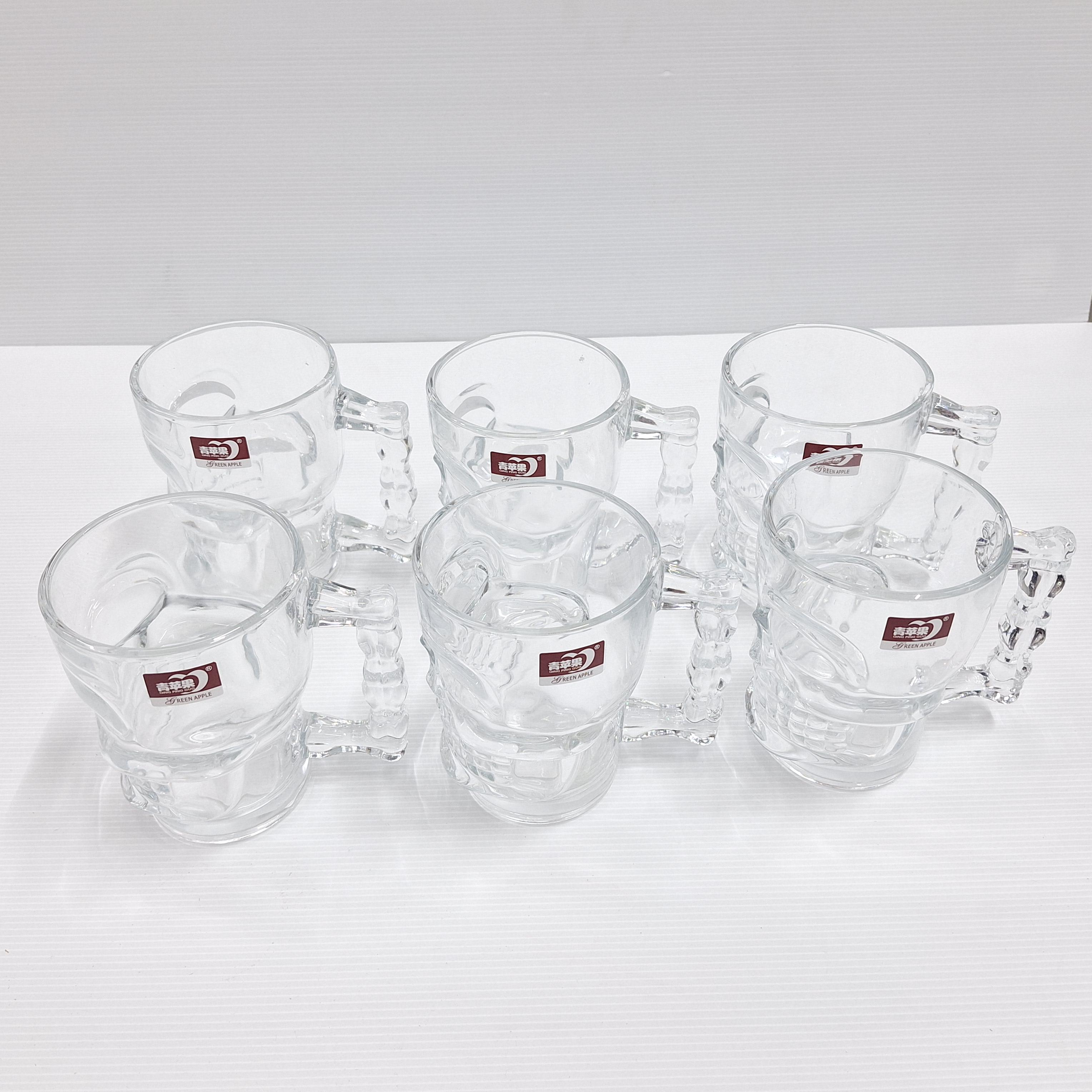 แก้วมีหูทรงกระโหลก SS-N418 แบรนด์ สุขสม - ตกแต่ง ราคา 299 บาท