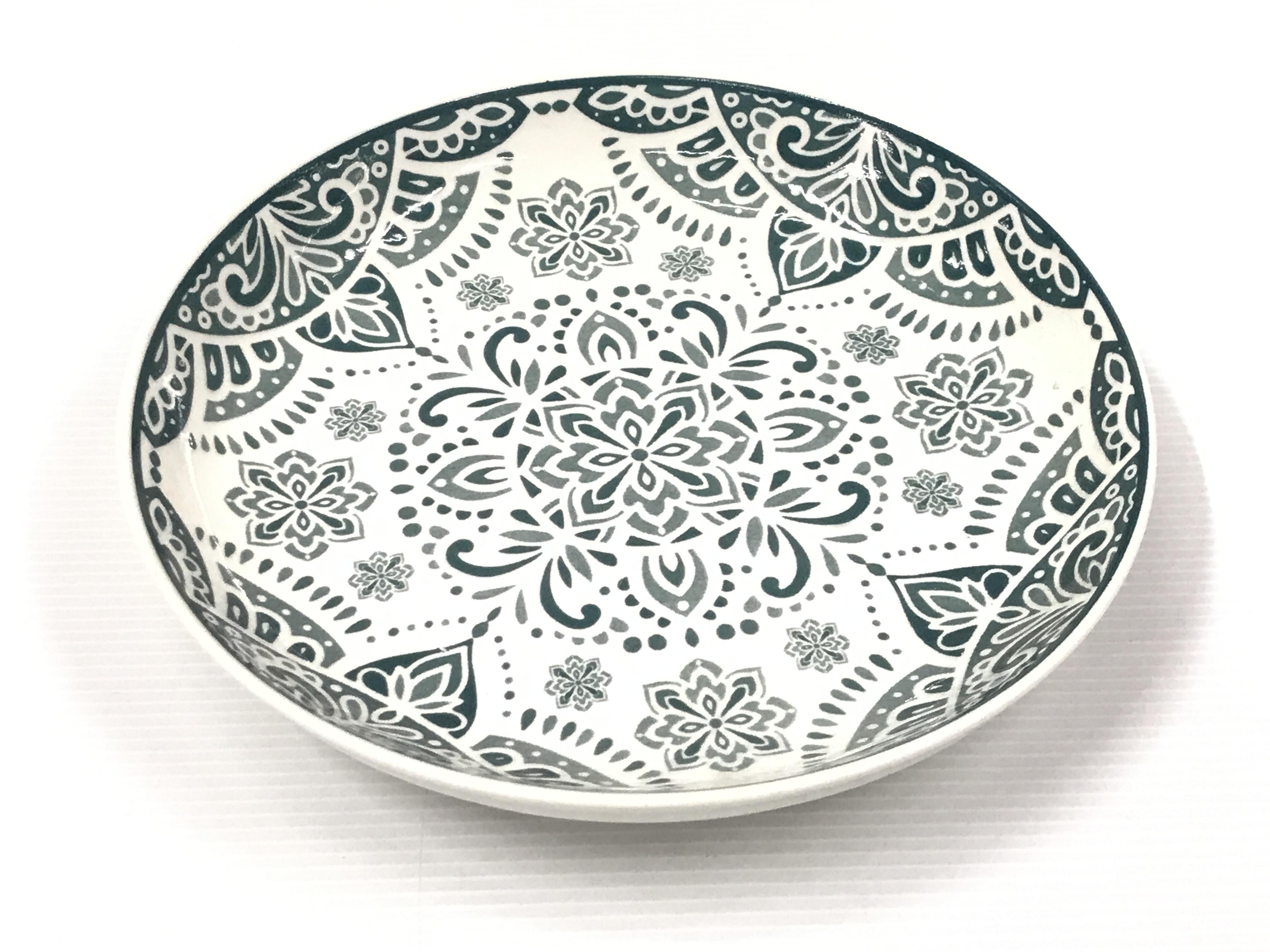 FOFO จานบัวเซรามิค 8 CK-S08-YD45 แบรนด์ FOFO - ตกแต่ง ราคา 29 บาท