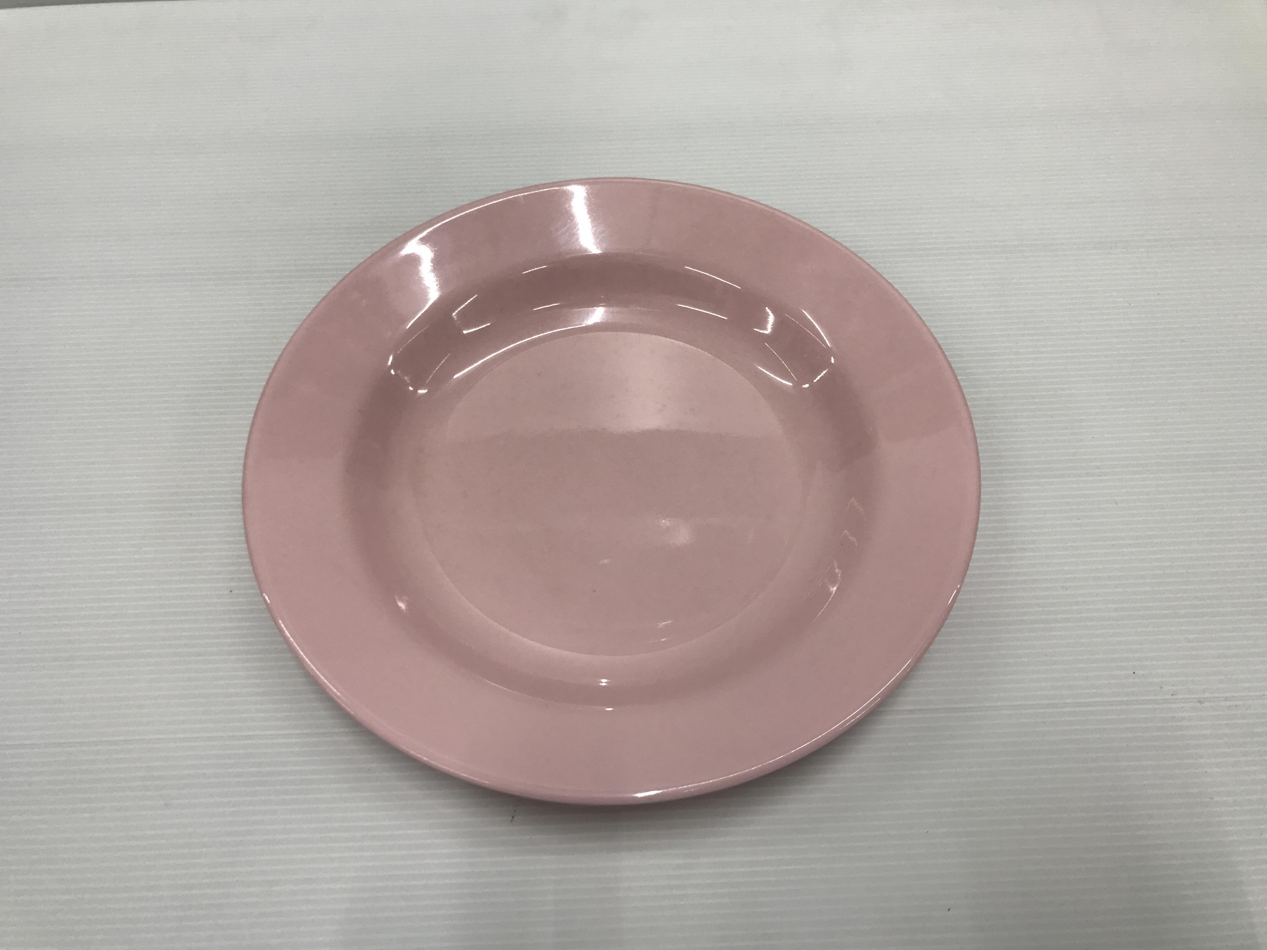 Melamine จานลึก 10 นิ้ว P6040-10 สีชมพู แบรนด์ บริษัท ไทย เมลามีนแวร์ อินดัสเทรียล จำกัด - ตกแต่ง ราคา 855 บาท