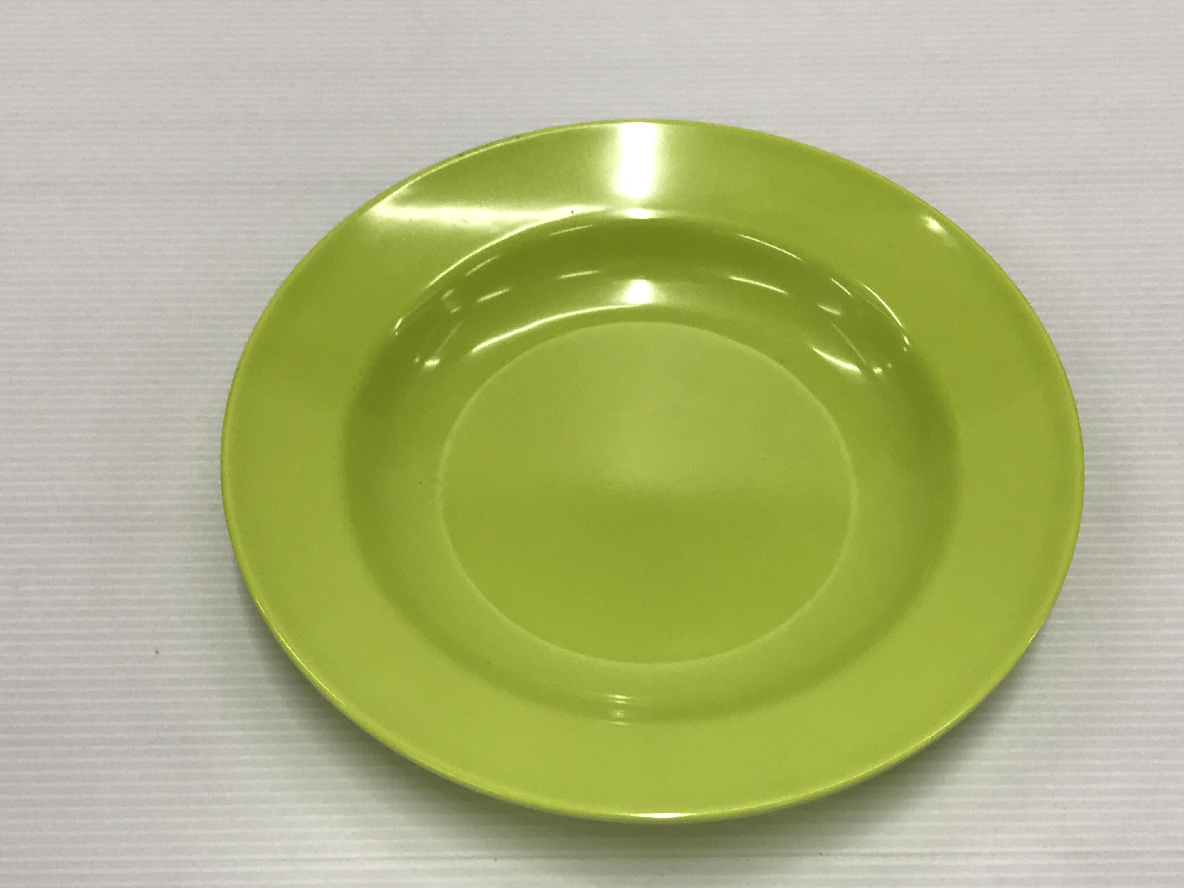 Melamine จานลึก 8 นิ้ว P6014-8 สีเขียว แบรนด์ บริษัท ไทย เมลามีนแวร์ อินดัสเทรียล จำกัด - ตกแต่ง ราคา 365 บาท
