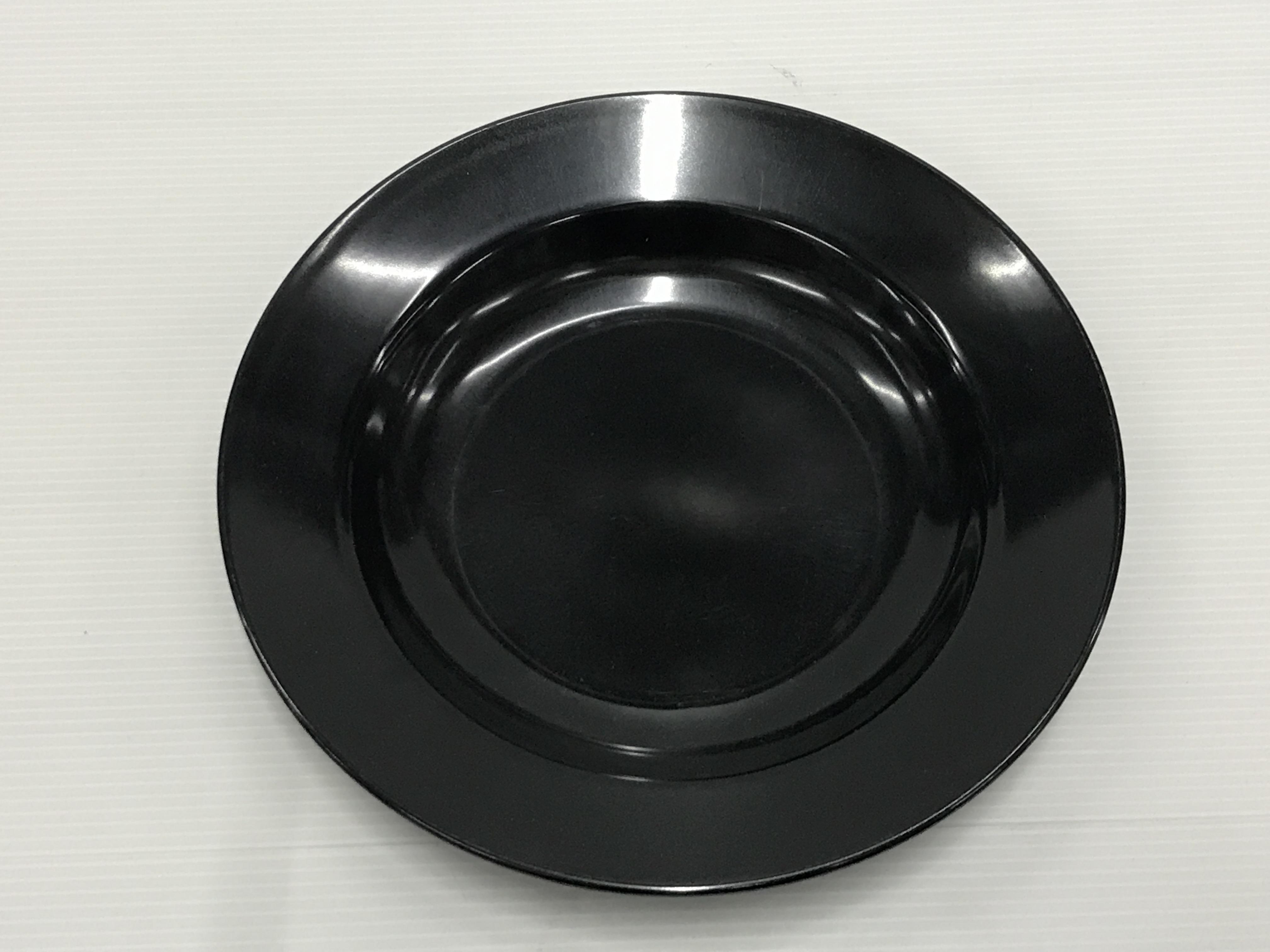 Melamine จานลึก 8 นิ้ว P6014-8 สีดำ แบรนด์ บริษัท ไทย เมลามีนแวร์ อินดัสเทรียล จำกัด - ตกแต่ง ราคา 370 บาท