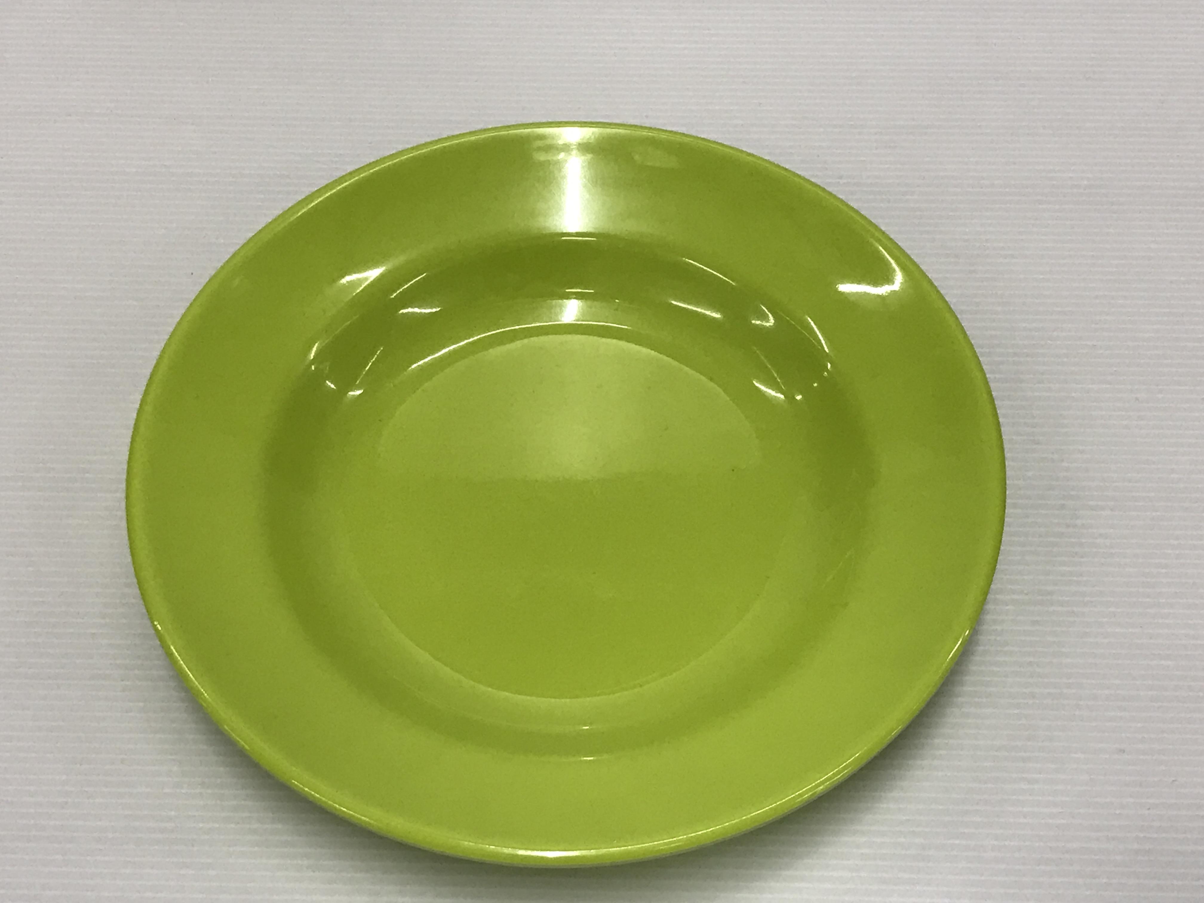 Melamine จานลึก 9 นิ้ว P6013-9 สีเขียว แบรนด์ บริษัท ไทย เมลามีนแวร์ อินดัสเทรียล จำกัด - ตกแต่ง ราคา 440 บาท