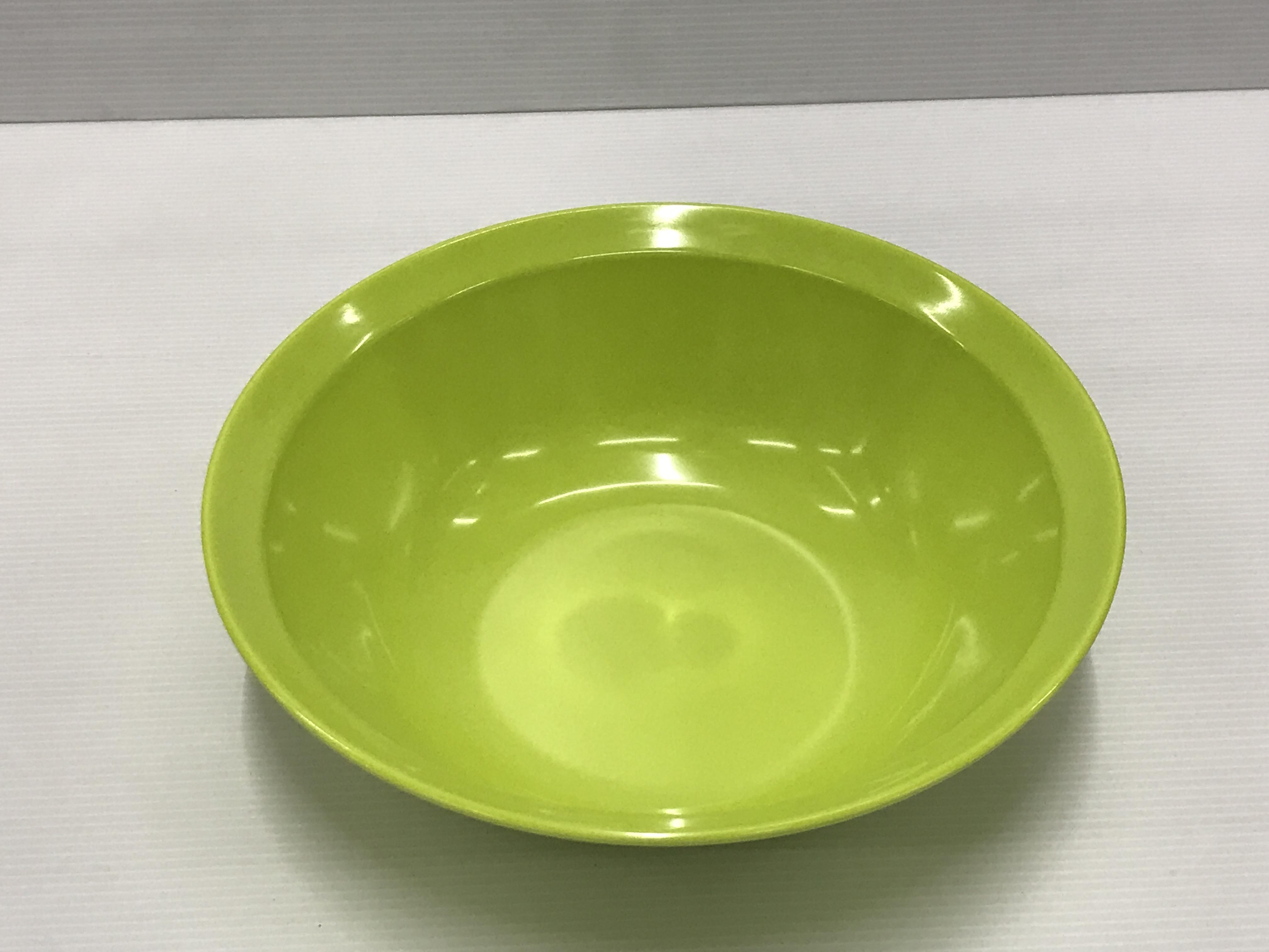 Melamine ชามปากบานมีขอบ 9 นิ้ว B6047-9 สีเขียว แบรนด์ บริษัท ไทย เมลามีนแวร์ อินดัสเทรียล จำกัด - ตกแต่ง ราคา 715 บาท