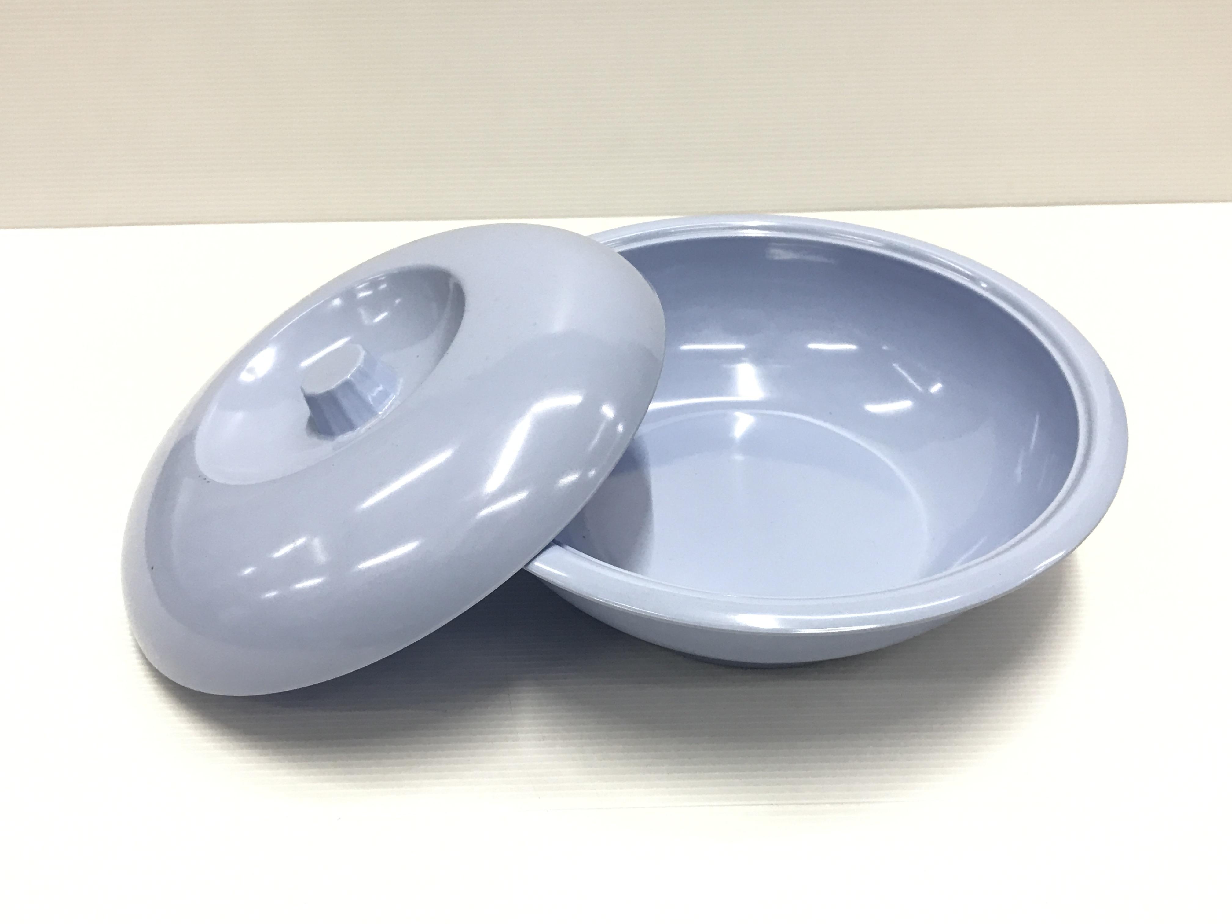 Melamine โถข้าวพร้อมฝา 10 นิ้ว BL6067-10 สีฟ้า แบรนด์ บริษัท ไทย เมลามีนแวร์ อินดัสเทรียล จำกัด - ตกแต่ง ราคา 215 บาท
