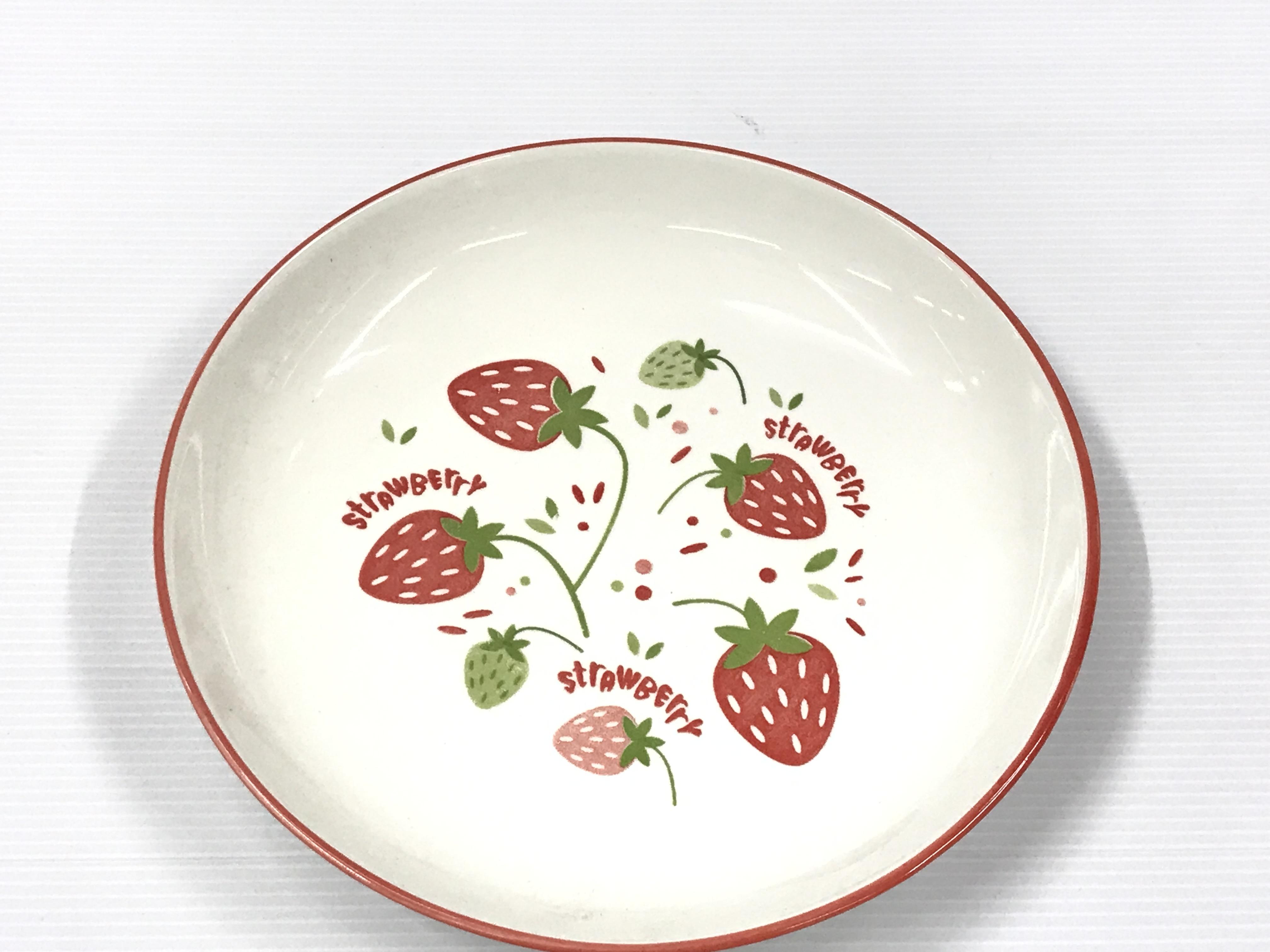 FOFO จานเซรามิค บัว 8 CK-S08-Y290 แบรนด์ FOFO - ตกแต่ง ราคา 100 บาท