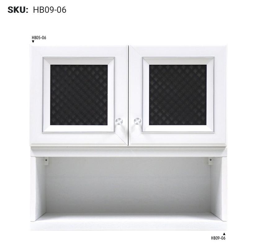 YES MOULDING กล่องเสริมแนวนอน 80cm. HB09-06 80.5*33.9*33cm. สีขาว - ภาพที่ 2