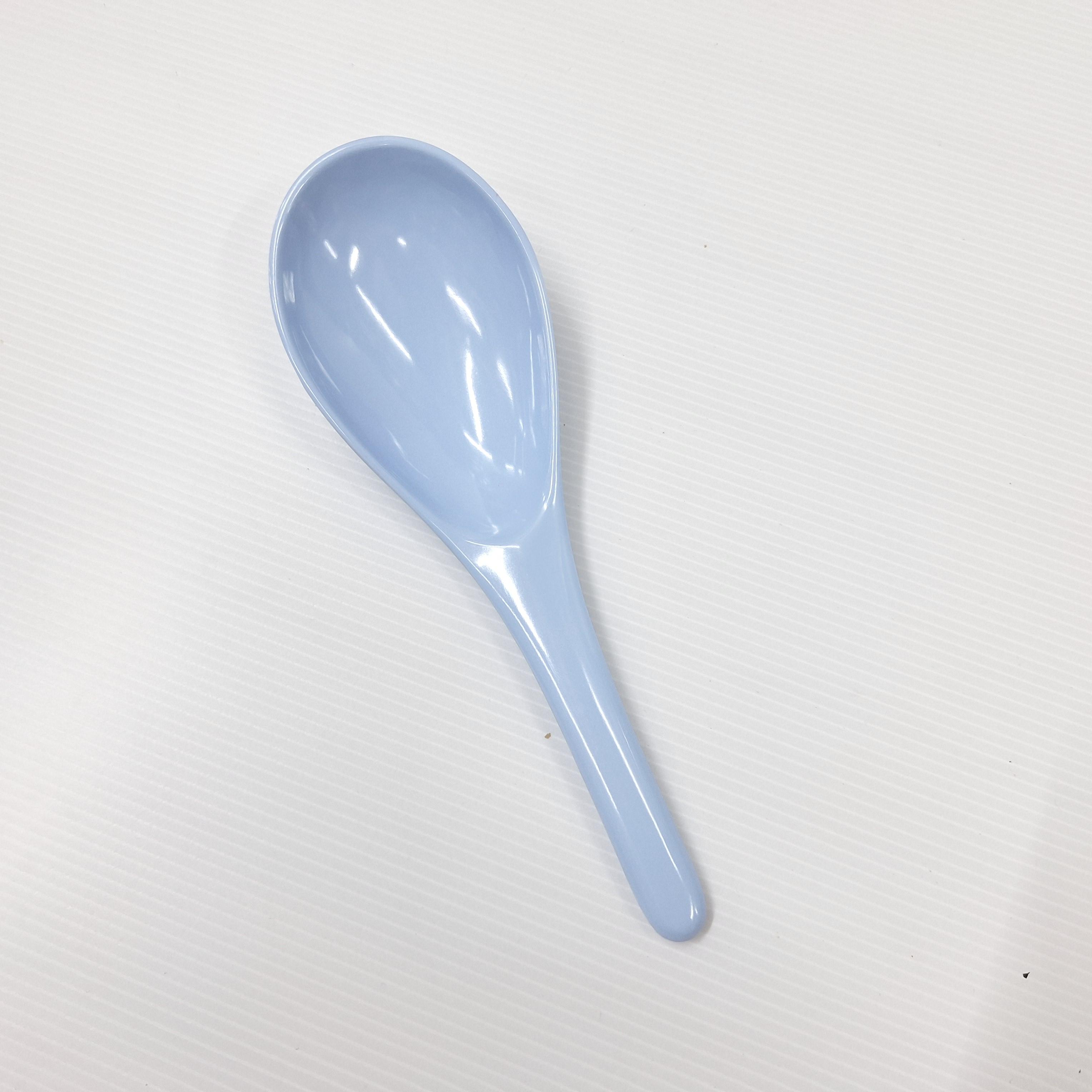 Melamine ทัพพี SP23 สีฟ้า แบรนด์ บริษัท ไทย เมลามีนแวร์ อินดัสเทรียล จำกัด - ตกแต่ง ราคา 35 บาท