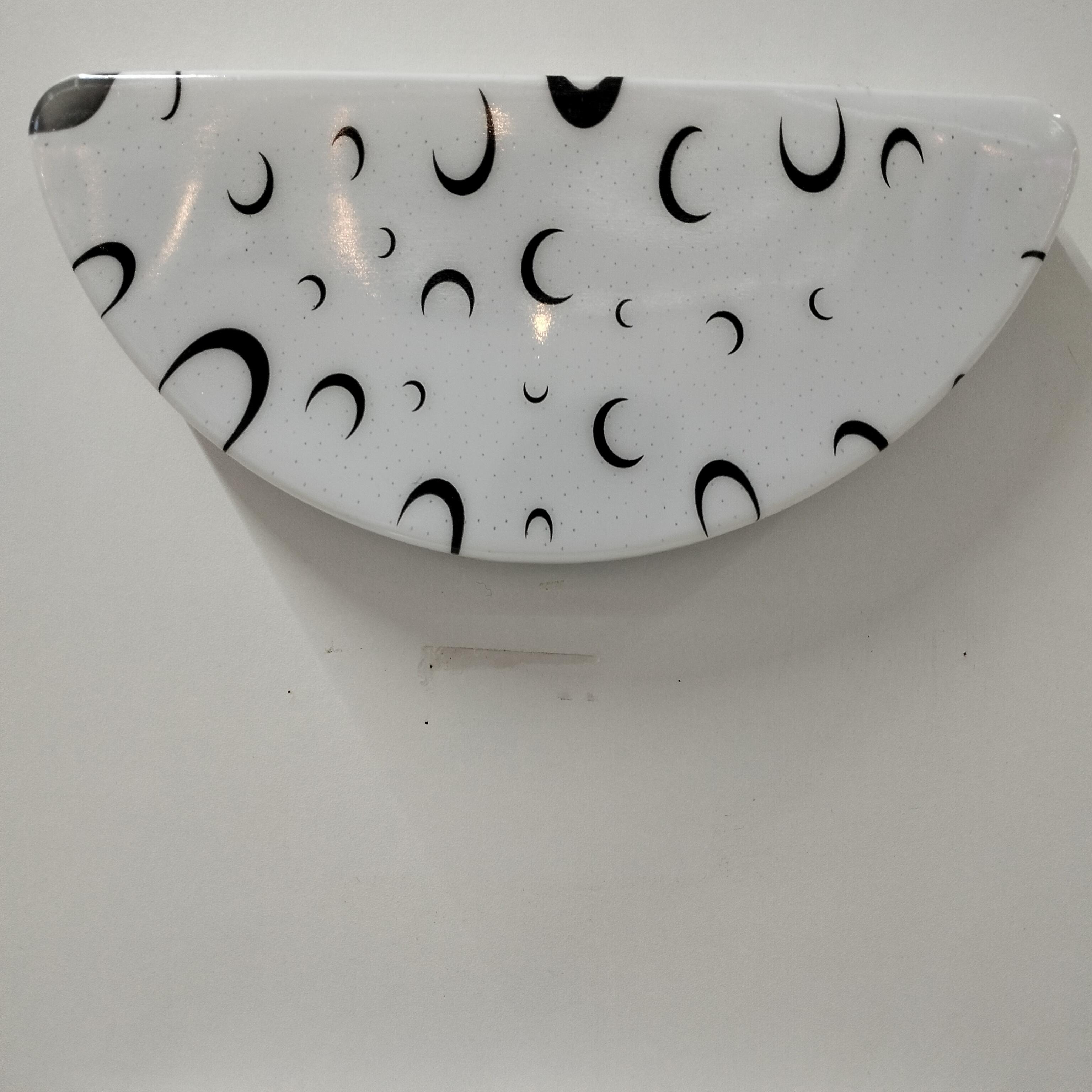 LAMPO โคมไฟติดผนัง HALF MOON 1009 FX-WL0017-0008 เดย์ไลท์ (2/กล่อง) แบรนด์ LAMPO - ระบบไฟฟ้าและระบบน้ำ ราคา 99 บาท
