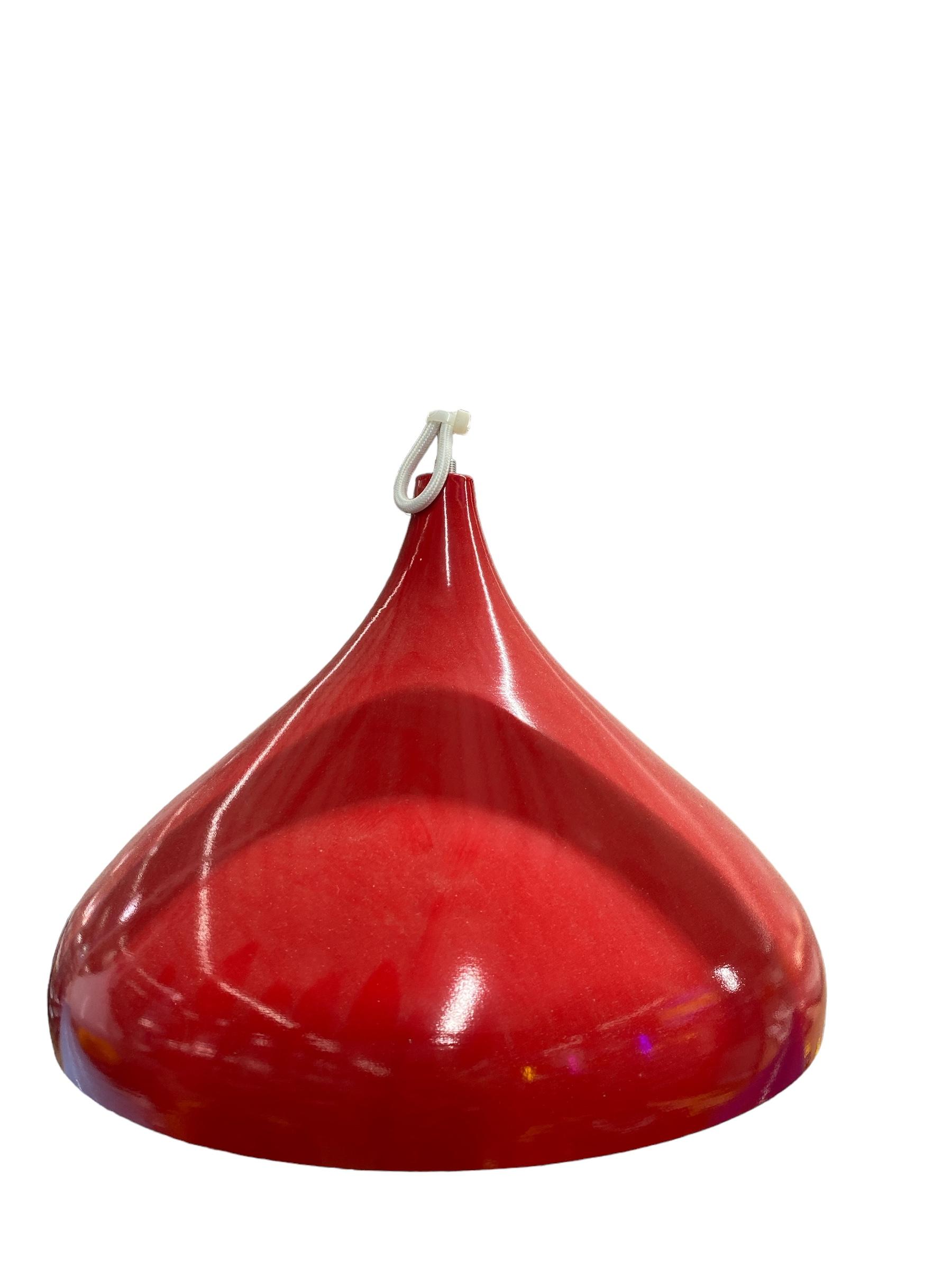 LAMPO โคมรับหลอด E27 FIASS RED (10/ลัง)