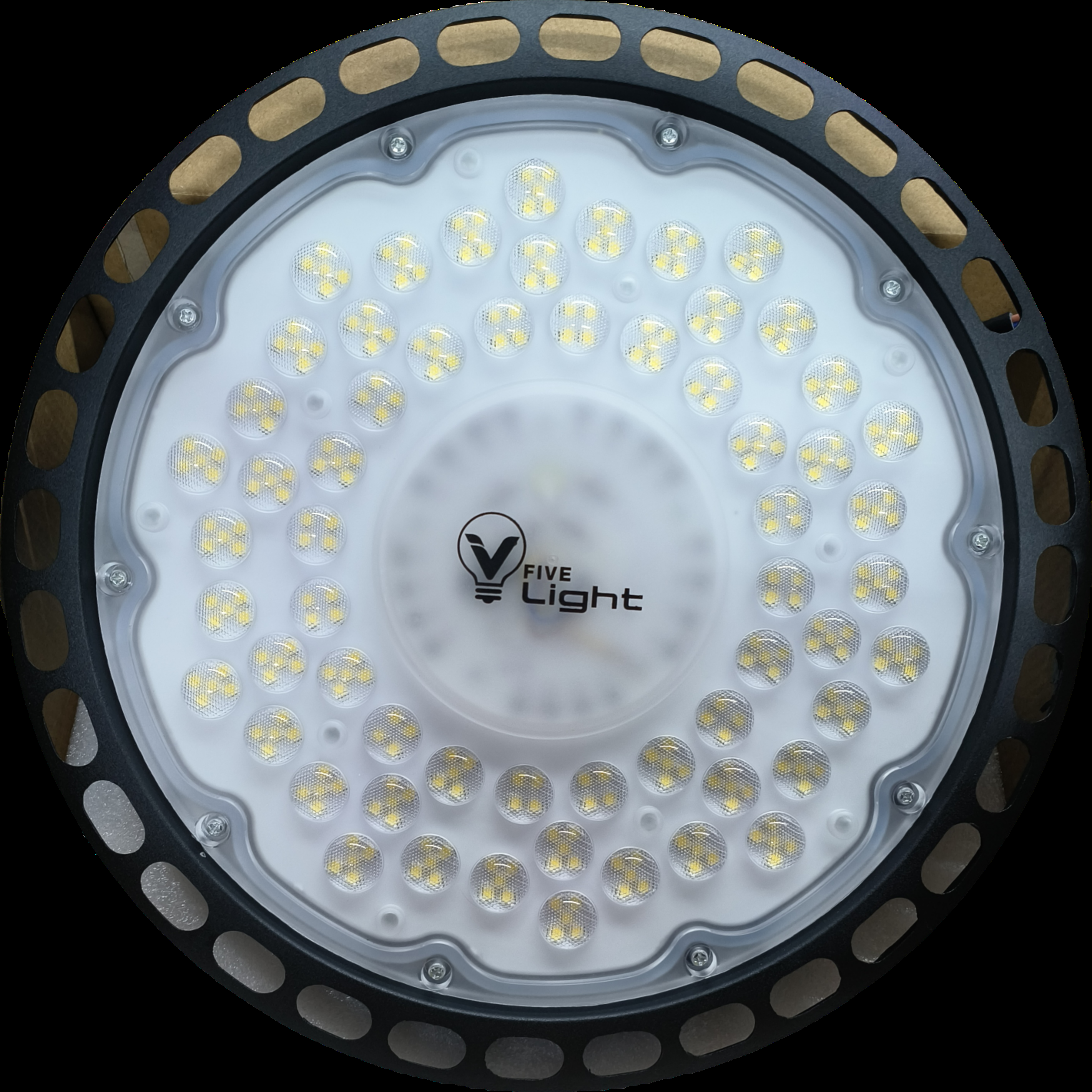 VLIGHT โคม LED HI BAY UFO LALIGA เดย์ไลท์ 200W - ภาพที่ 2