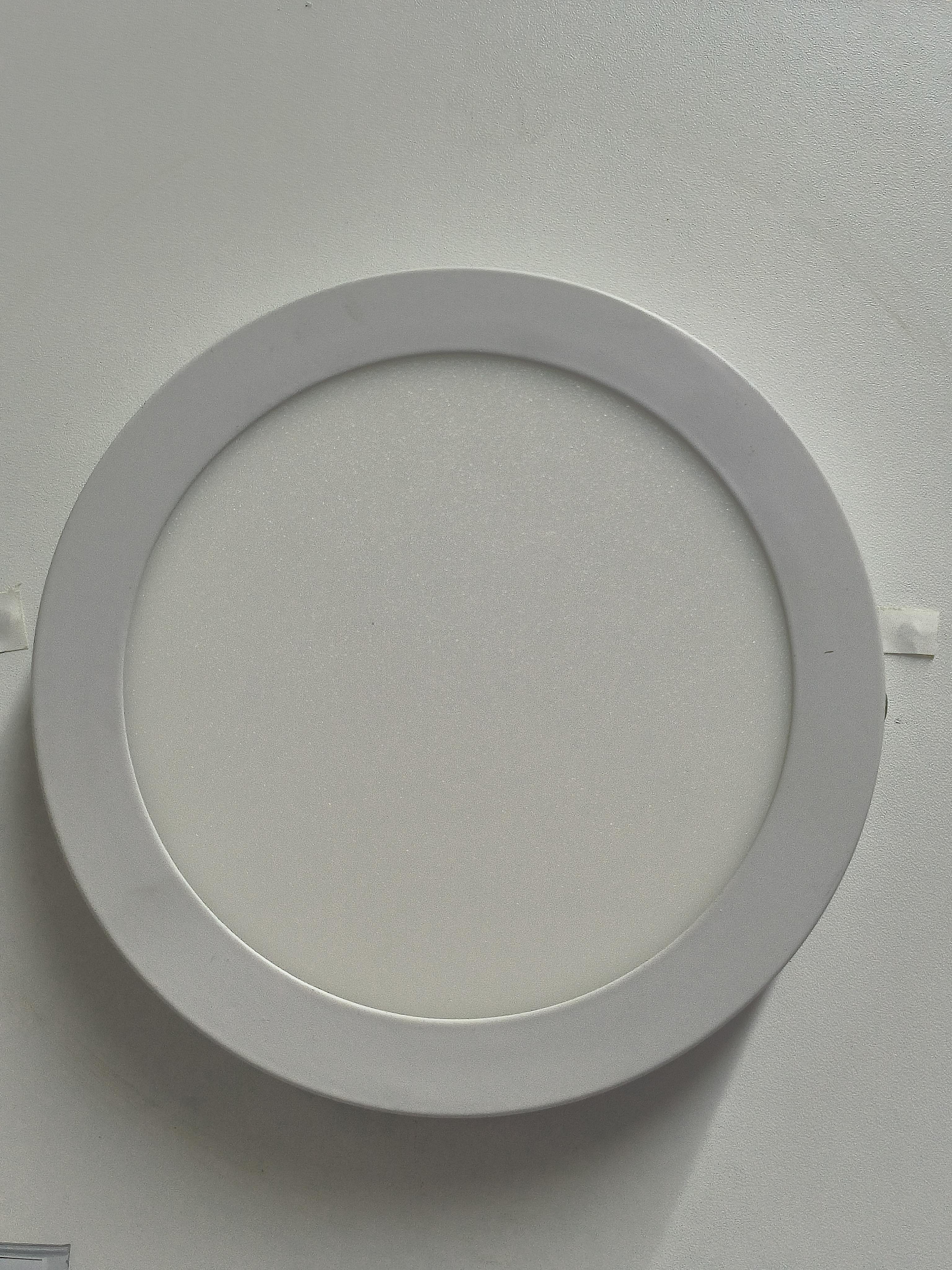 VLIGHT โคมพาร์เนลทรงกลม แบบติดลอย เดย์ไลท์ 12W แบรนด์ วีไฟว์ไลท์ - ระบบไฟฟ้าและระบบน้ำ ราคา 160 บาท