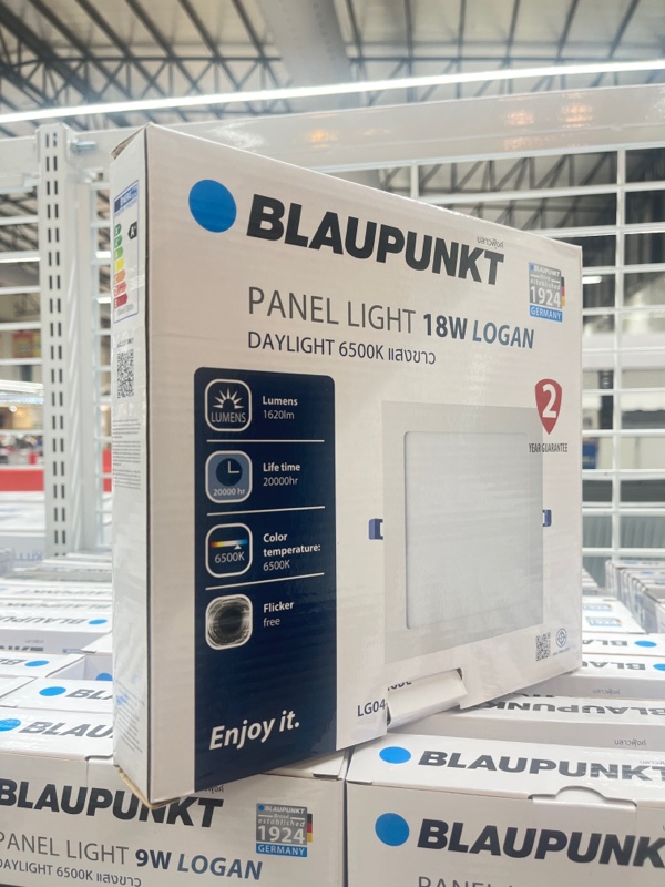 WELLUX BP-โคมพาแนลไลท์ LG04 เหลี่ยม 18 วัตต์ แสงขาว - ภาพที่ 4