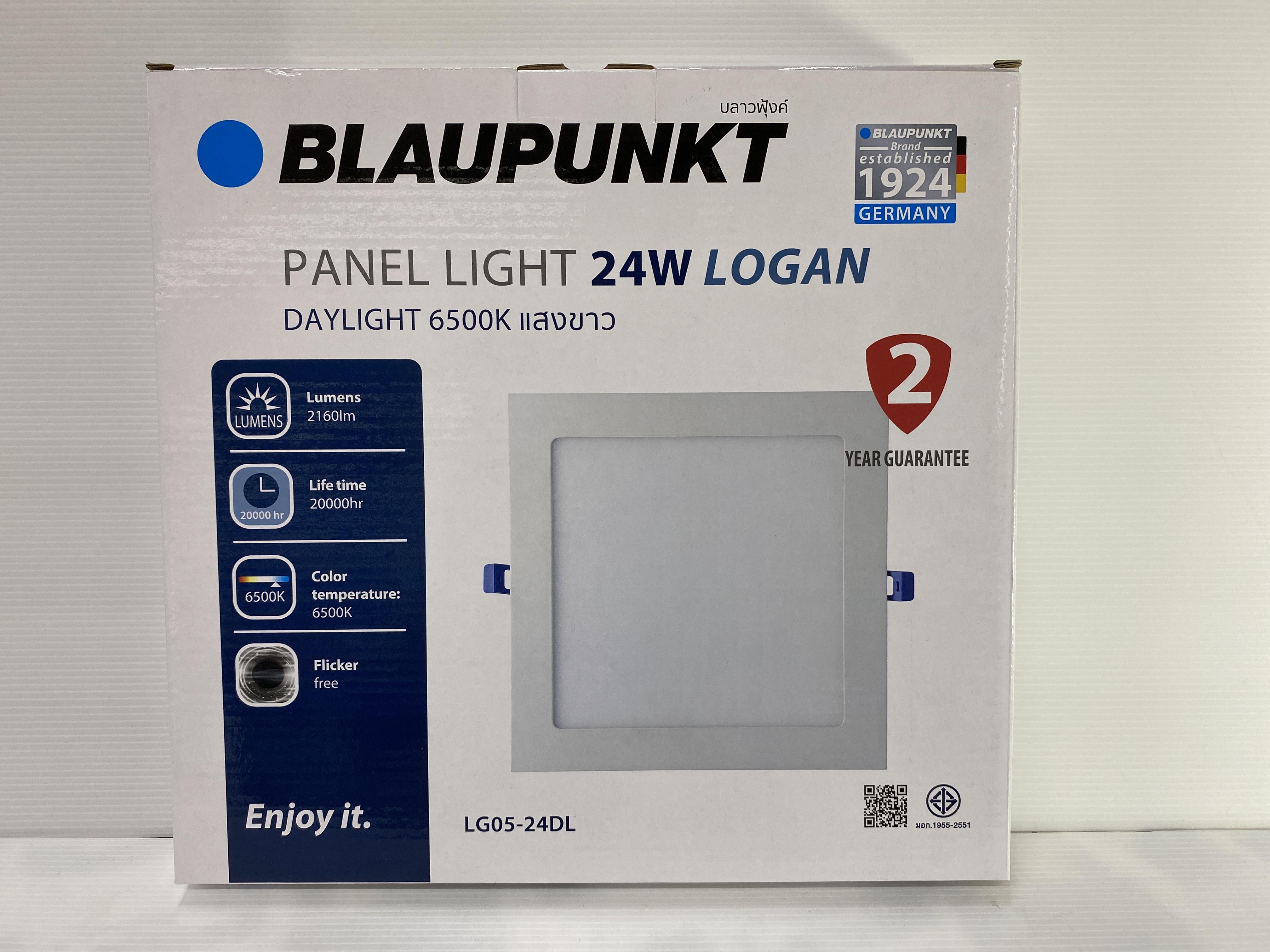 WELLUX BP-โคมพาแนลไลท์ LG05 เหลี่ยม 24 วัตต์ แสงขาว - ภาพที่ 2