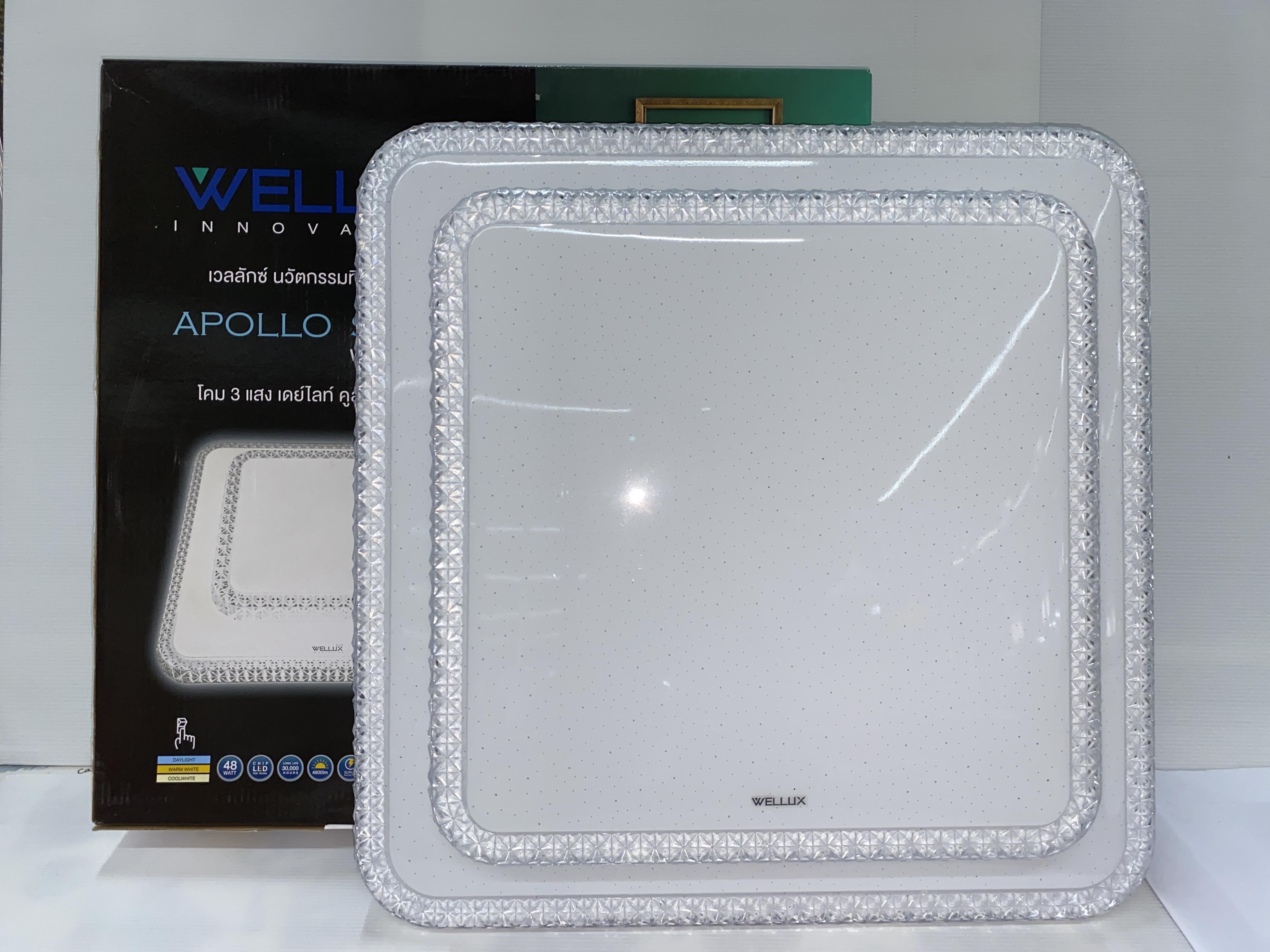 WELLUX โคมซาลาเปา APS-48 วัตต์ 3สเต็บ - ภาพที่ 3