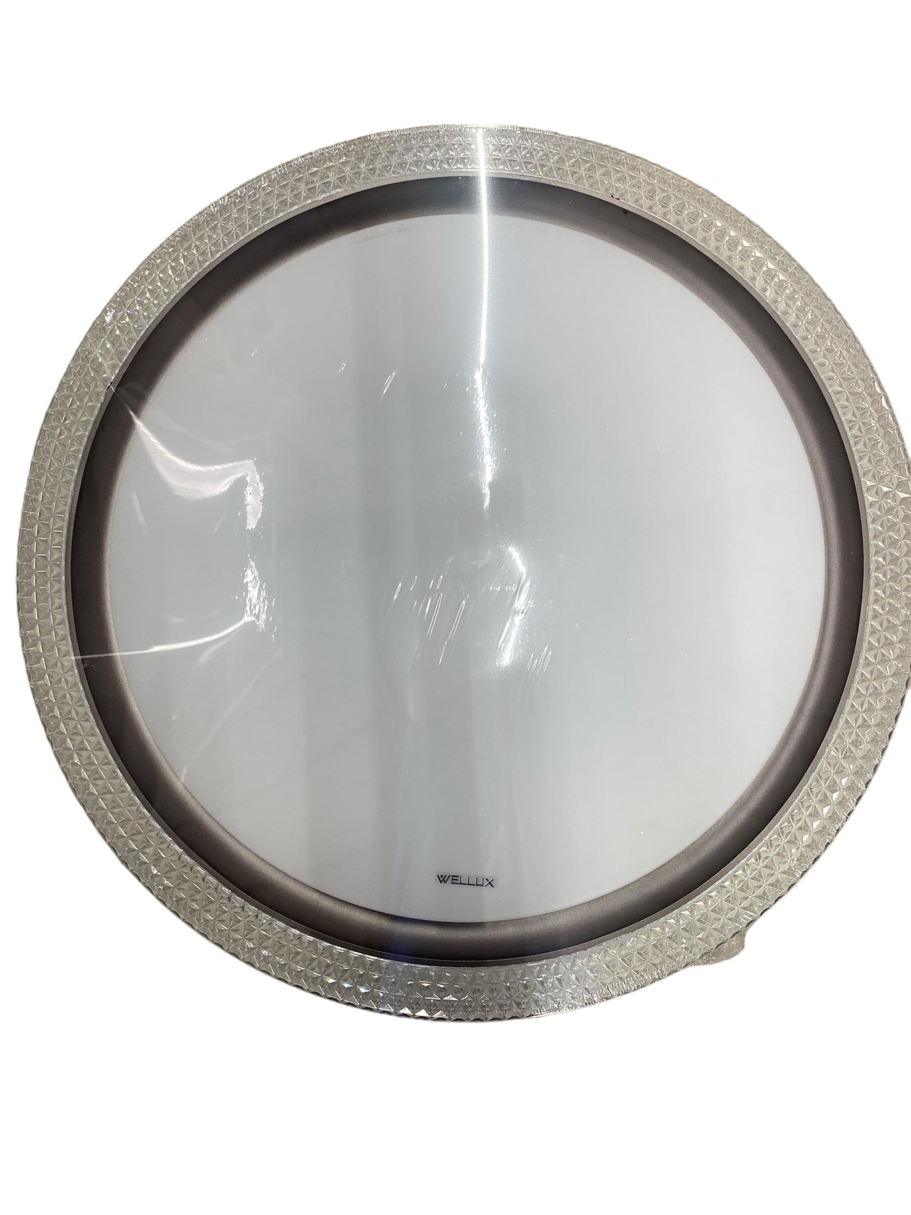WELLUX โคมซาลาเปา GTB-40 DWC ขอบน้ำตาล