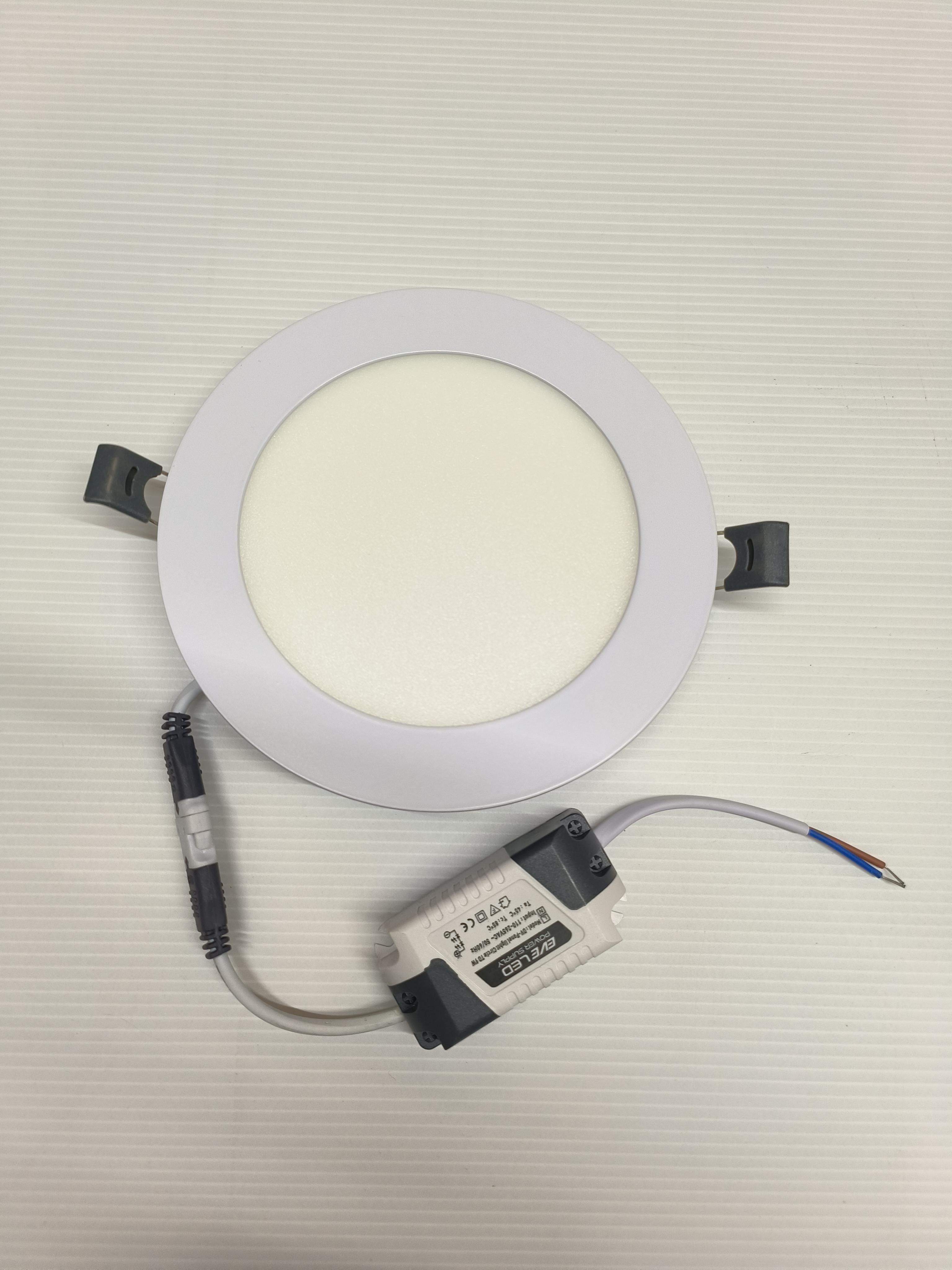 โคมพาเนลไลน์ LED หน้ากลม TD 9วัตต์ วอร์มไวท์ EVE แบรนด์ EVE - ระบบไฟฟ้าและระบบน้ำ ราคา 99 บาท