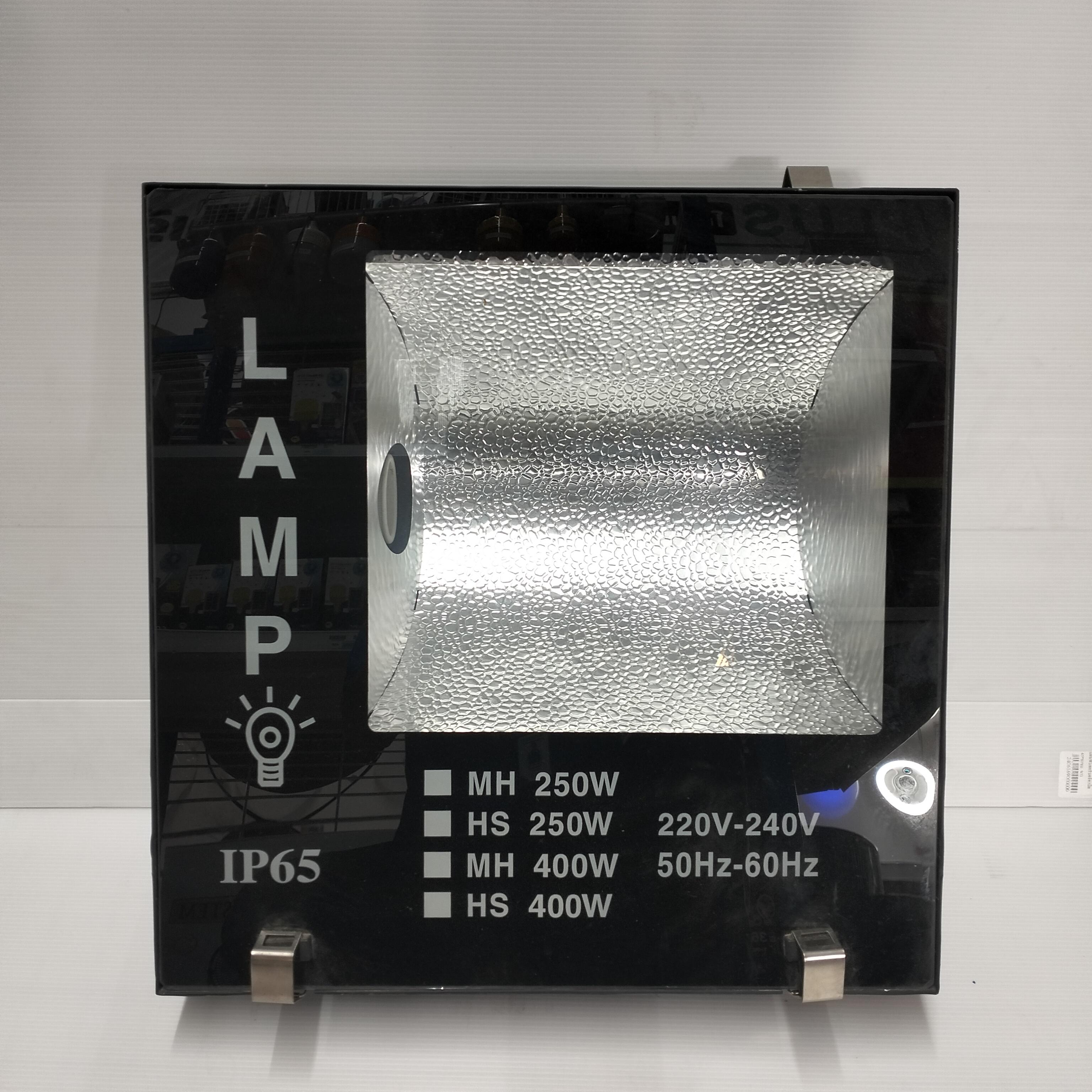 โคมไฟสปอร์ตไลท์ 220V 240V 400W เมทัลฮาไลด์ - ระบบไฟฟ้าและระบบน้ำ ราคา 1,790 บาท