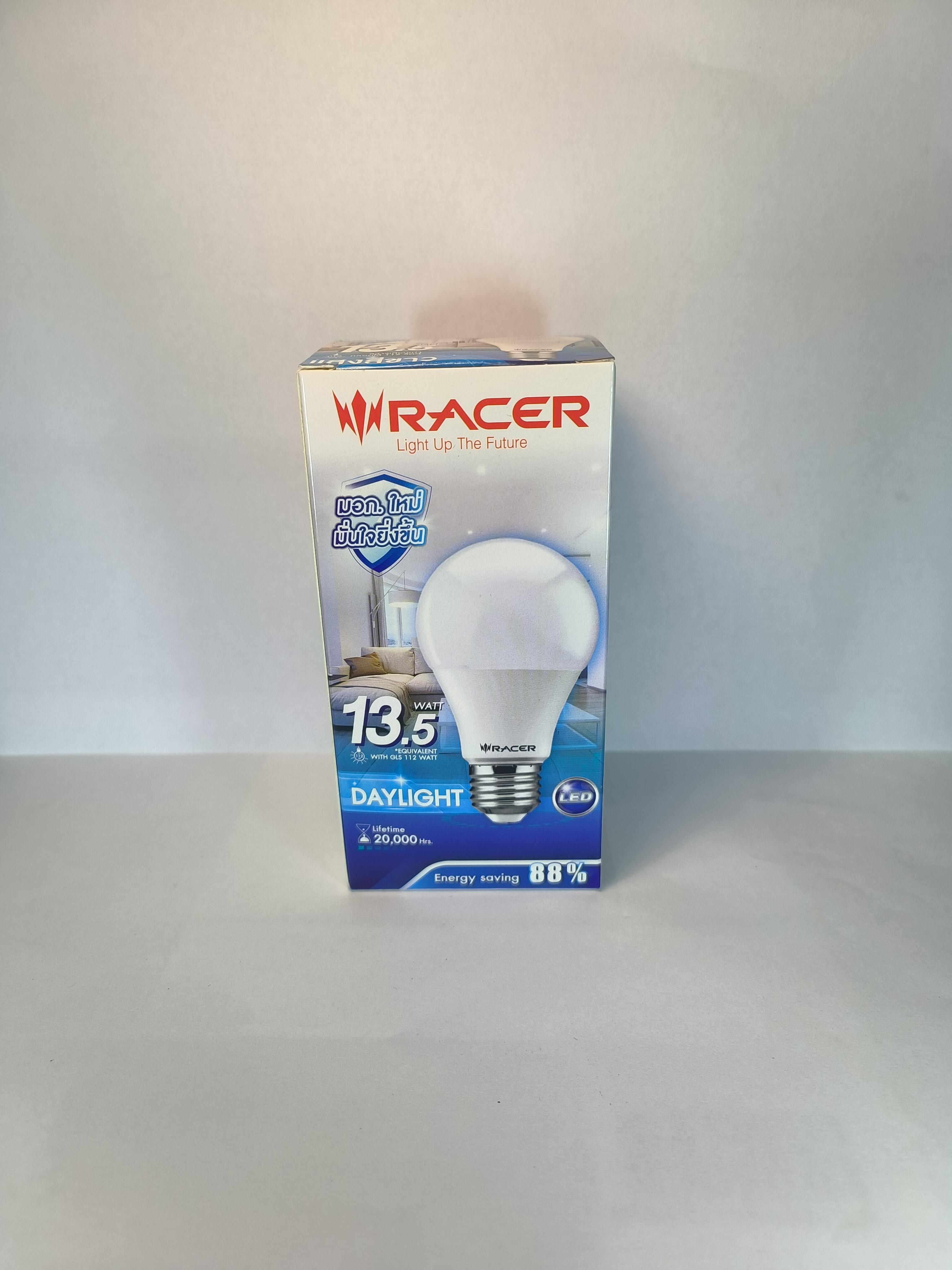 RACER LED เคที บั๊บ 13.5W E27 แสงขาว (50/ลัง) - ภาพที่ 3
