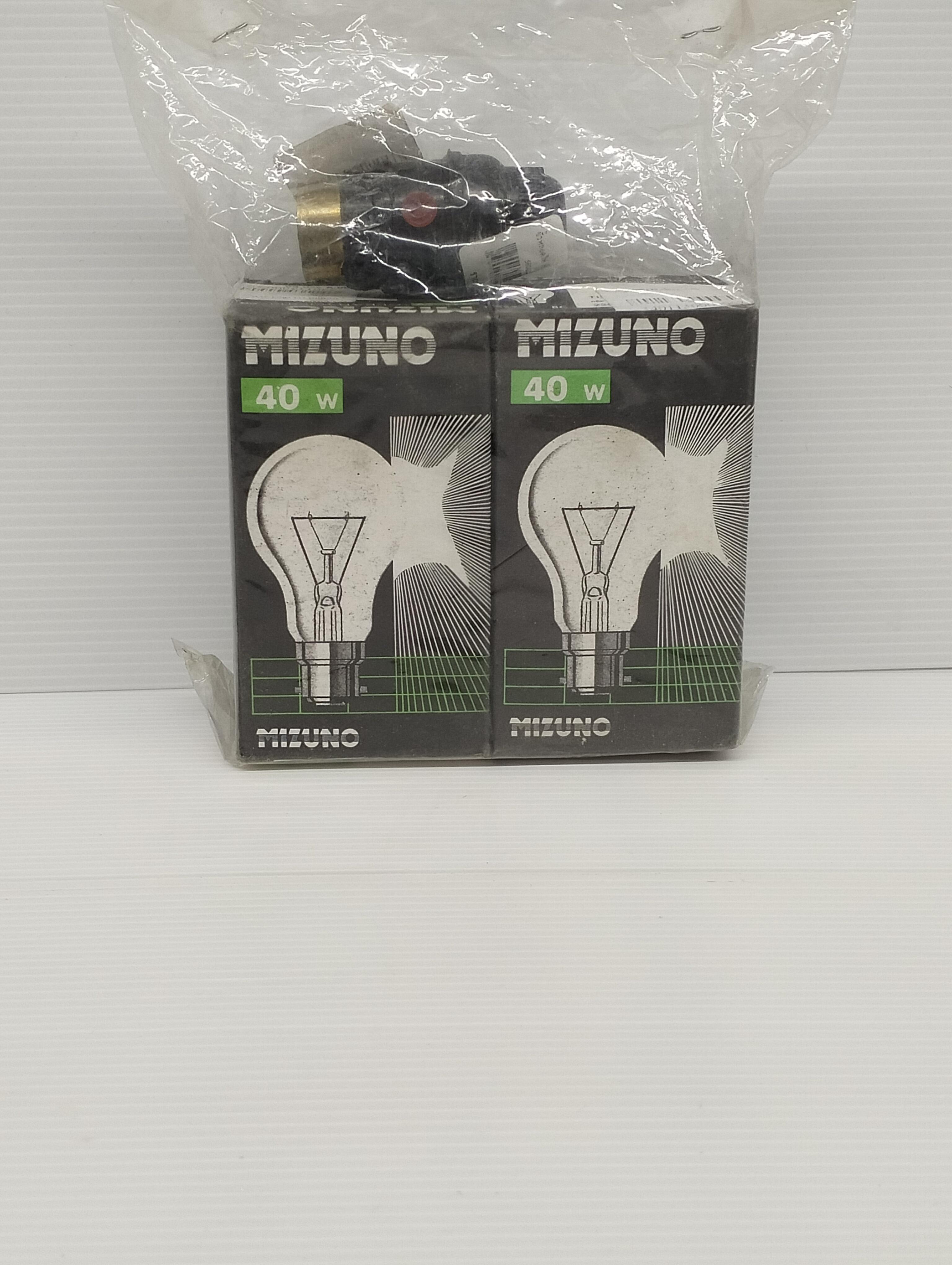 หลอดสว่าง เขี้ยว 40W + ขั้ว (แพค) - ระบบไฟฟ้าและระบบน้ำ ราคา 25 บาท