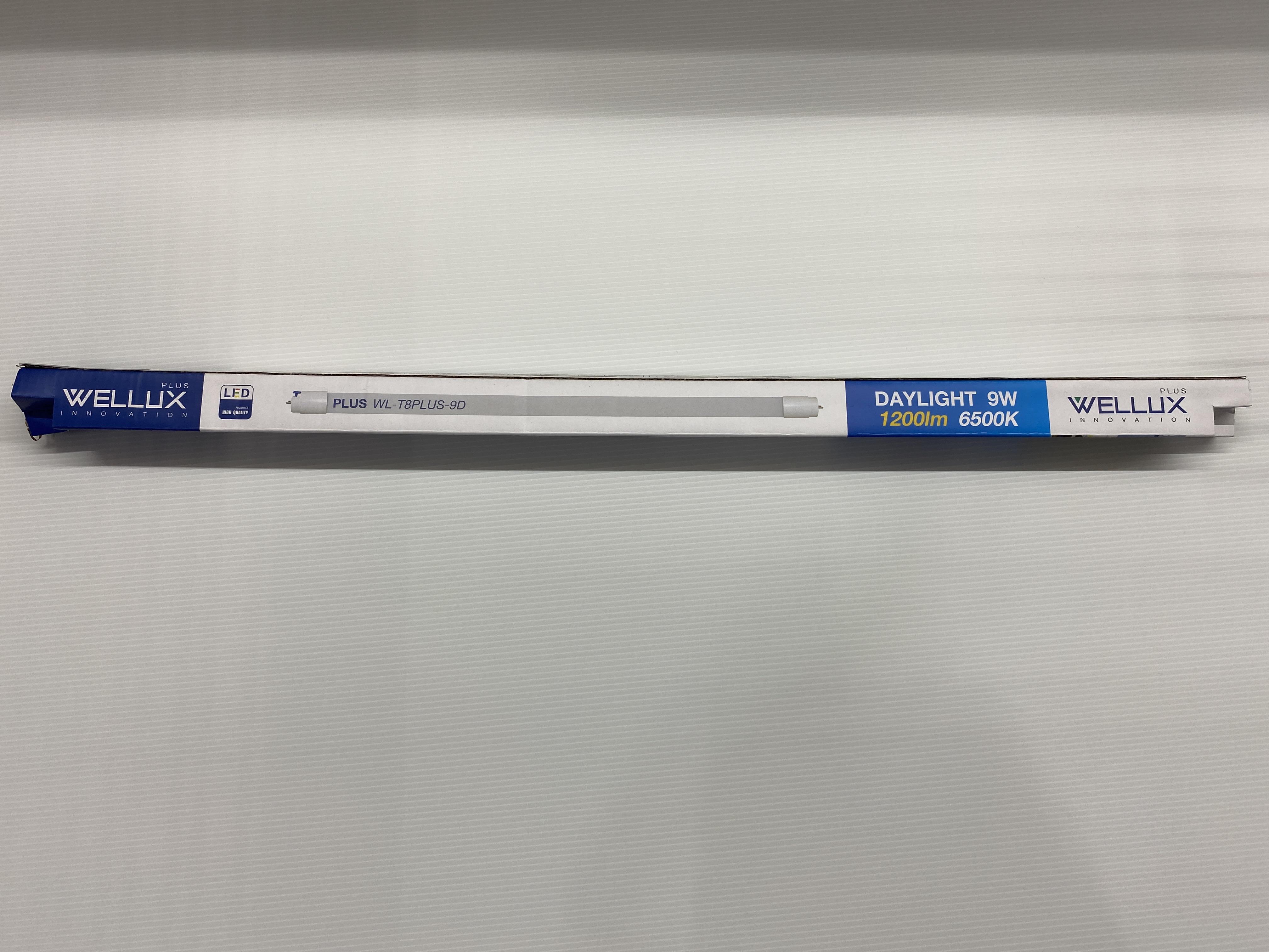 WELLUX WL-หลอดT8 9 วัตต์ 1200 LM แสงขาว