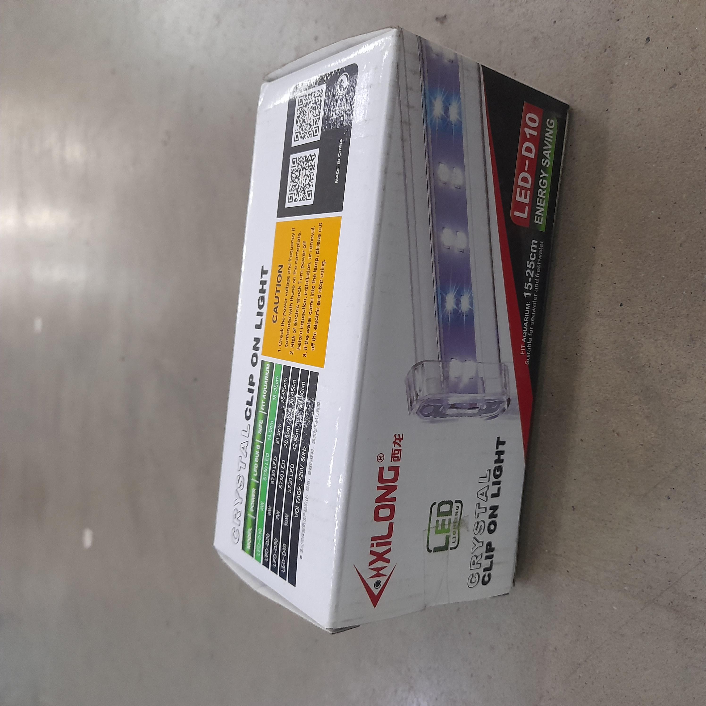ไฟ LED แบบหนีบ D10 แบรนด์ พีสแคร์ - ระบบไฟฟ้าและระบบน้ำ ราคา 219 บาท