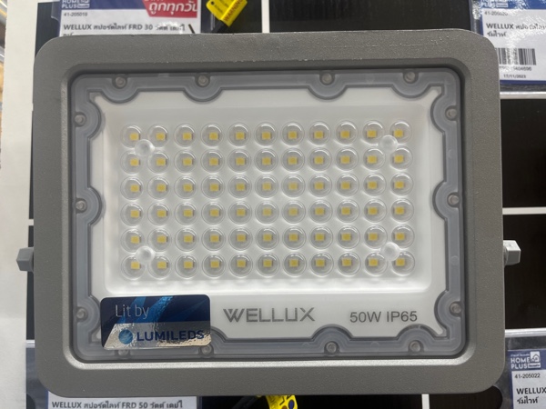 WELLUX สปอร์ตไลท์ FRD 50 วัตต์ เดย์ไลท์ - ภาพที่ 4