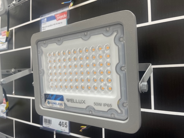 WELLUX สปอร์ตไลท์ FRD 50 วัตต์ วอร์มไวท์ - ภาพที่ 4