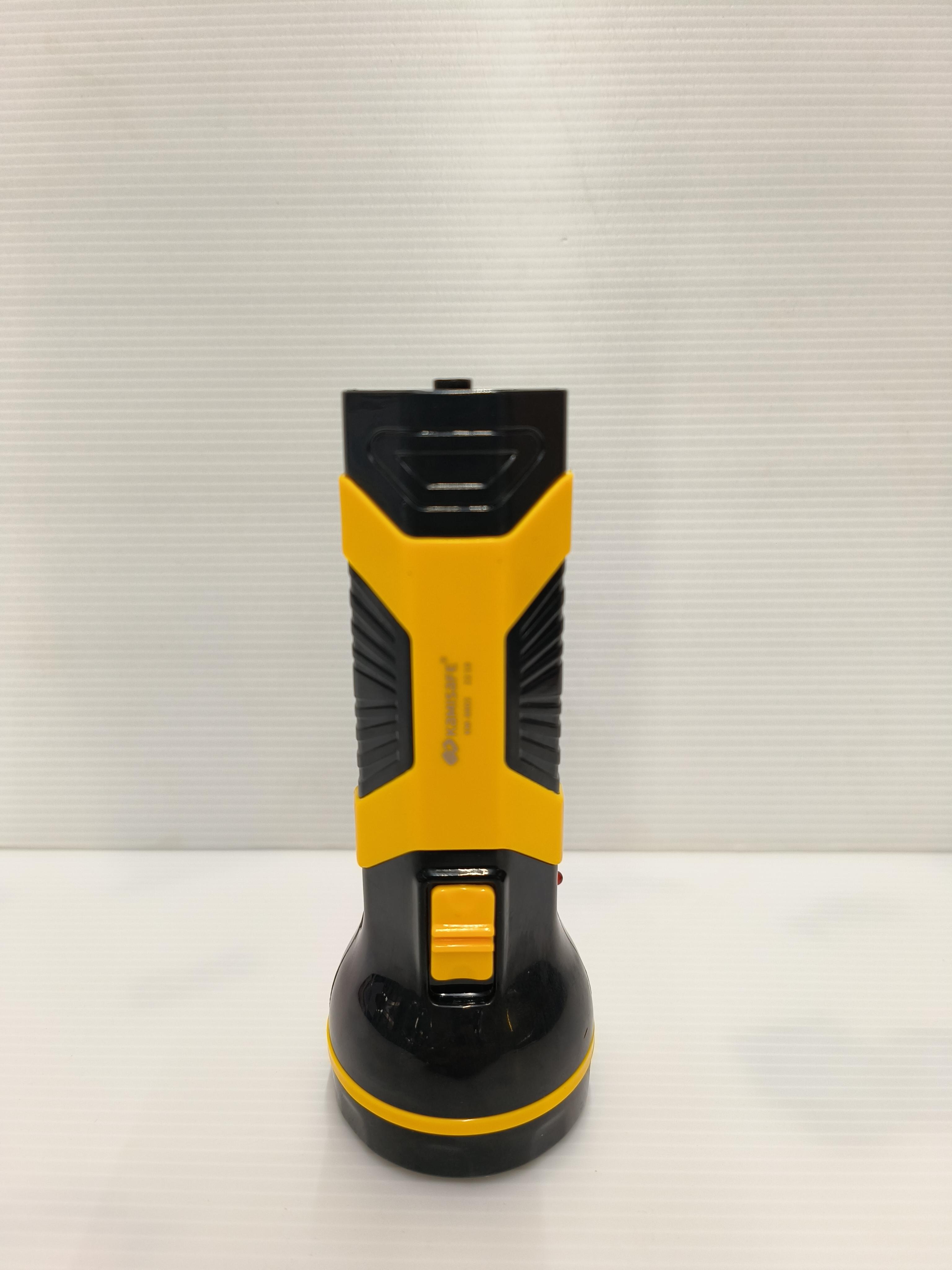KAMISAFE ไฟฉาย LED 1W รุ่น KM-8802 ขาเสียบชาร์จ/ไฟปรับ2ระดับ คละสี แบรนด์ แร่นอง Anzen Zeberg - ระบบไฟฟ้าและระบบน้ำ ราคา 95 บาท