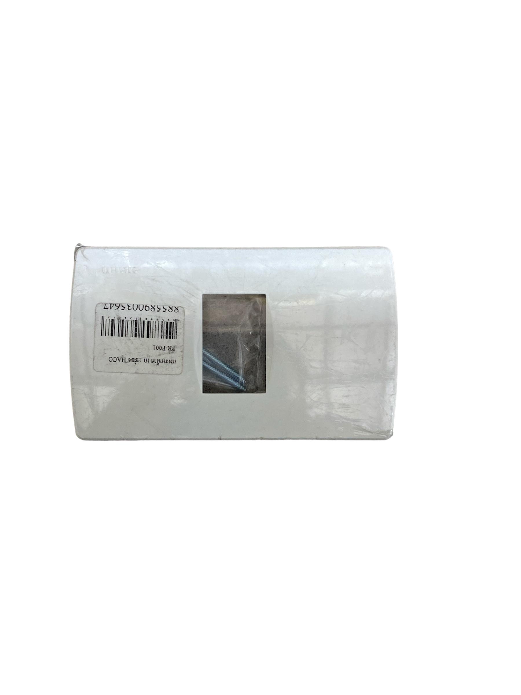 HACO แผงหน้ากาก 1ช่อง PR-F001 แบรนด์ HACO - ระบบไฟฟ้าและระบบน้ำ ราคา 25 บาท