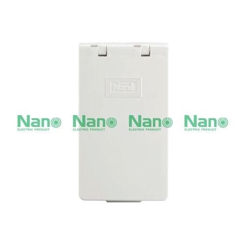 NANO กล่องฝาปิดกันน้ำ (ฝาใส) NANO-406C (78*140*63.5mm.) ขาว(30/ลัง) - ภาพที่ 10