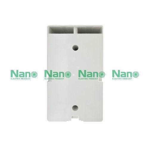 NANO กล่องฝาปิดกันน้ำ (ฝาใส) NANO-406C (78*140*63.5mm.) ขาว(30/ลัง) - ภาพที่ 11