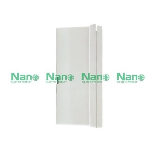 NANO กล่องฝาปิดกันน้ำ (ฝาใส) NANO-406C (78*140*63.5mm.) ขาว(30/ลัง) - ภาพที่ 12