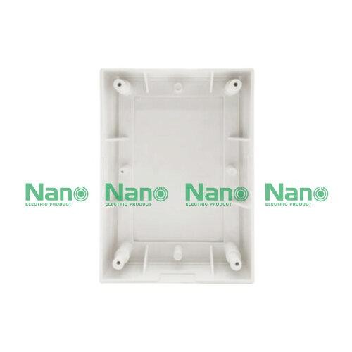 NANO แผงไฟฟ้าพลาสติก 302W-NNP (150*200.5*34.5mm.) ขาว(40/ลัง) - ภาพที่ 6