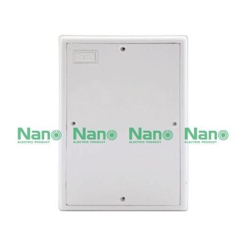 NANO แผงไฟฟ้าพลาสติก 303W-NNP (201*250*39mm.) ขาว(40/ลัง) - ภาพที่ 9