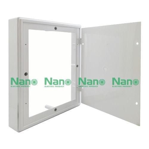 NANO แผงไฟฟ้าพลาสติก 305W-NNP (328.5*378*50mm.) ขาว(10/ลัง) - ภาพที่ 11