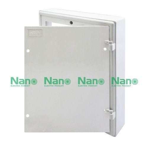 NANO แผงไฟฟ้าพลาสติก 305W-NNP (328.5*378*50mm.) ขาว(10/ลัง) - ภาพที่ 12