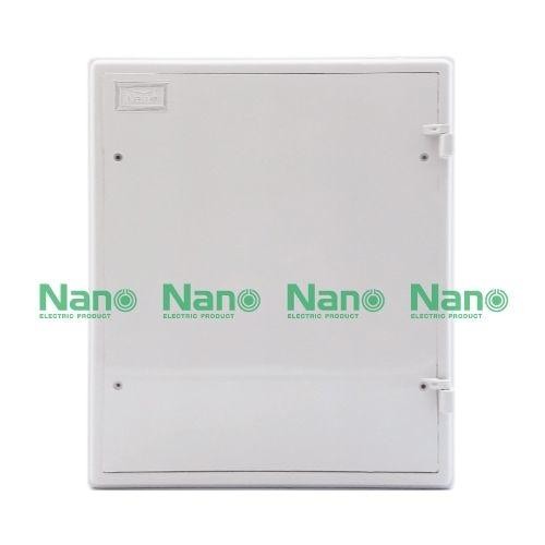 NANO แผงไฟฟ้าพลาสติก 305W-NNP (328.5*378*50mm.) ขาว(10/ลัง) - ภาพที่ 13