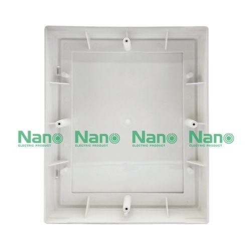 NANO แผงไฟฟ้าพลาสติก 305W-NNP (328.5*378*50mm.) ขาว(10/ลัง) - ภาพที่ 15