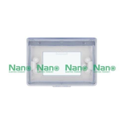 NANO ฝาครอบ NANO-411C (86*128*23mm.) ใส(50/ลัง) - ภาพที่ 9
