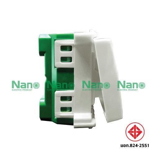 NANO สวิทซ์เมจิก 1ทางมีพายน้ำ UR-SW103W (3ช่อง)  16A.250V.ขาว(200/ลัง) - ภาพที่ 9