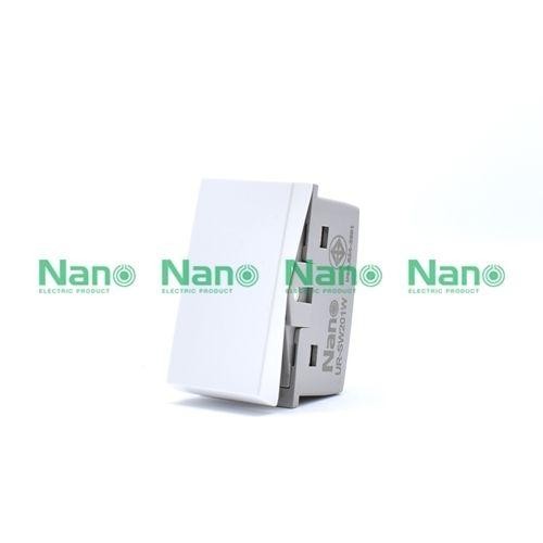 NANO สวิทซ์เมจิก 2ทาง UR-SW201W (1ช่อง) 16A.250V.ขาว(200/ลัง) - ภาพที่ 7