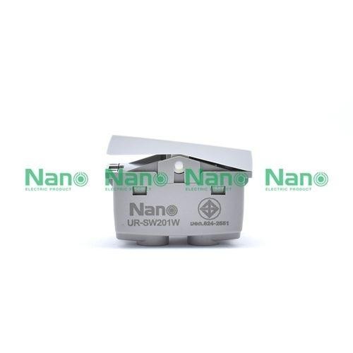 NANO สวิทซ์เมจิก 2ทาง UR-SW201W (1ช่อง) 16A.250V.ขาว(200/ลัง) - ภาพที่ 9